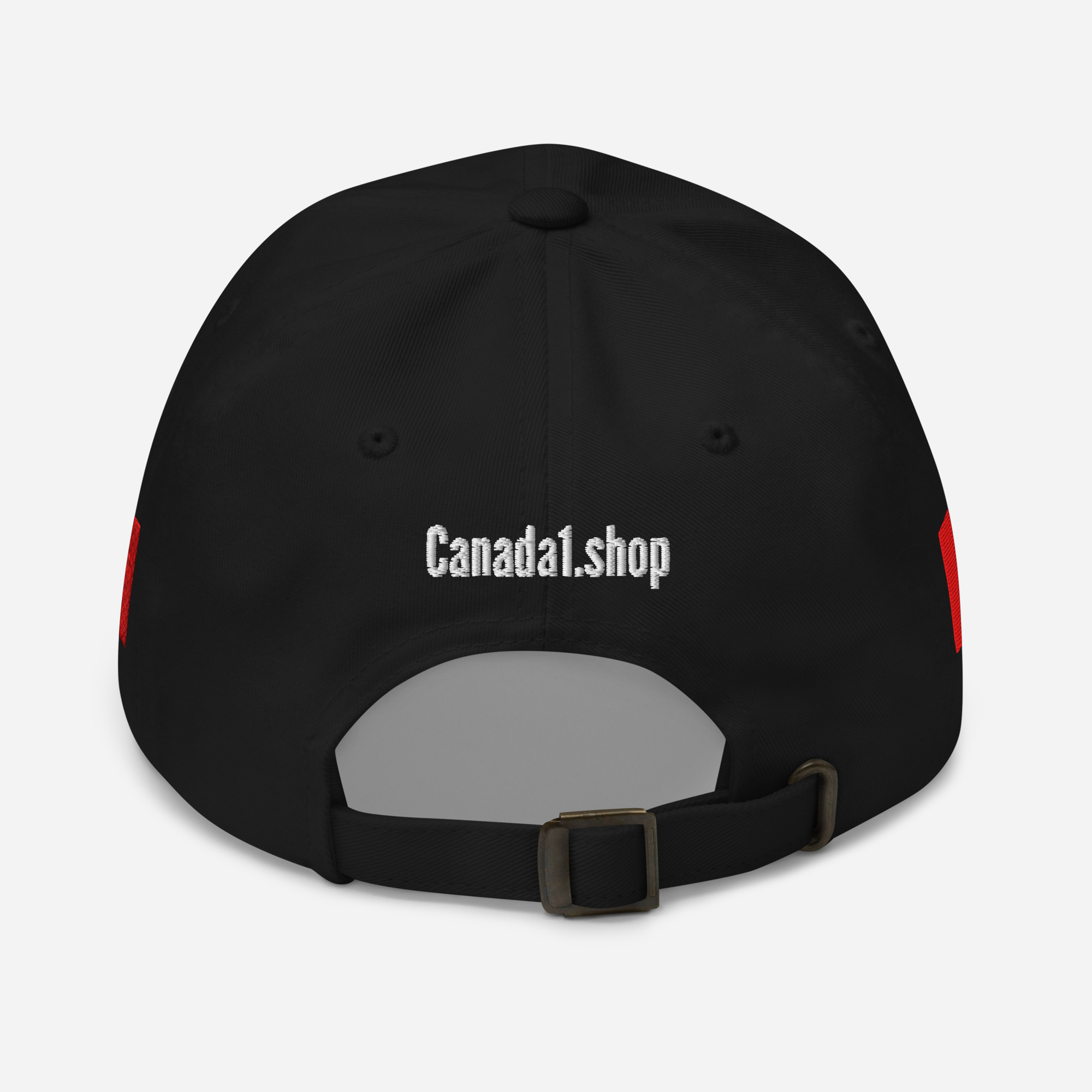 ONTARIO Embroidered Hat | Ontario Flag & Canadian Flag - Image 4