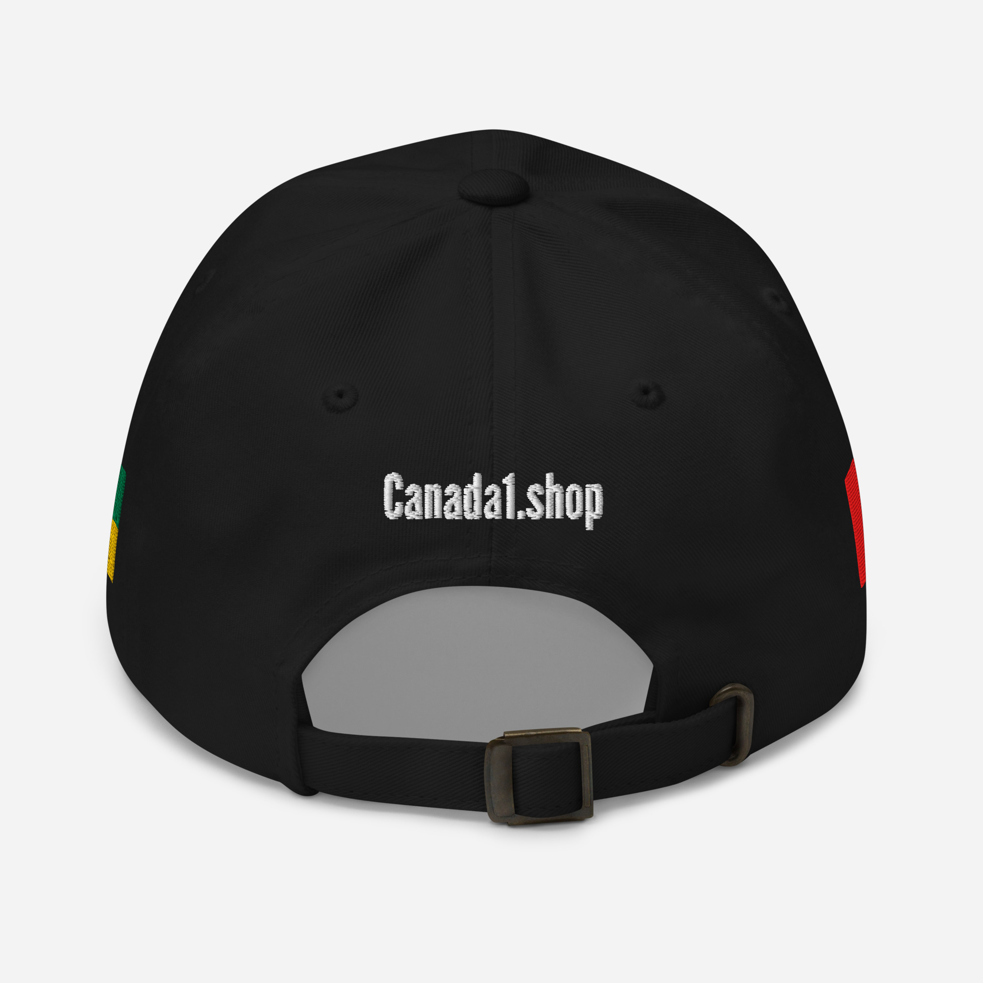SASKATCHEWAN Embroidered Hat | Saskatchewan Flag & Canadian Flag - Image 4