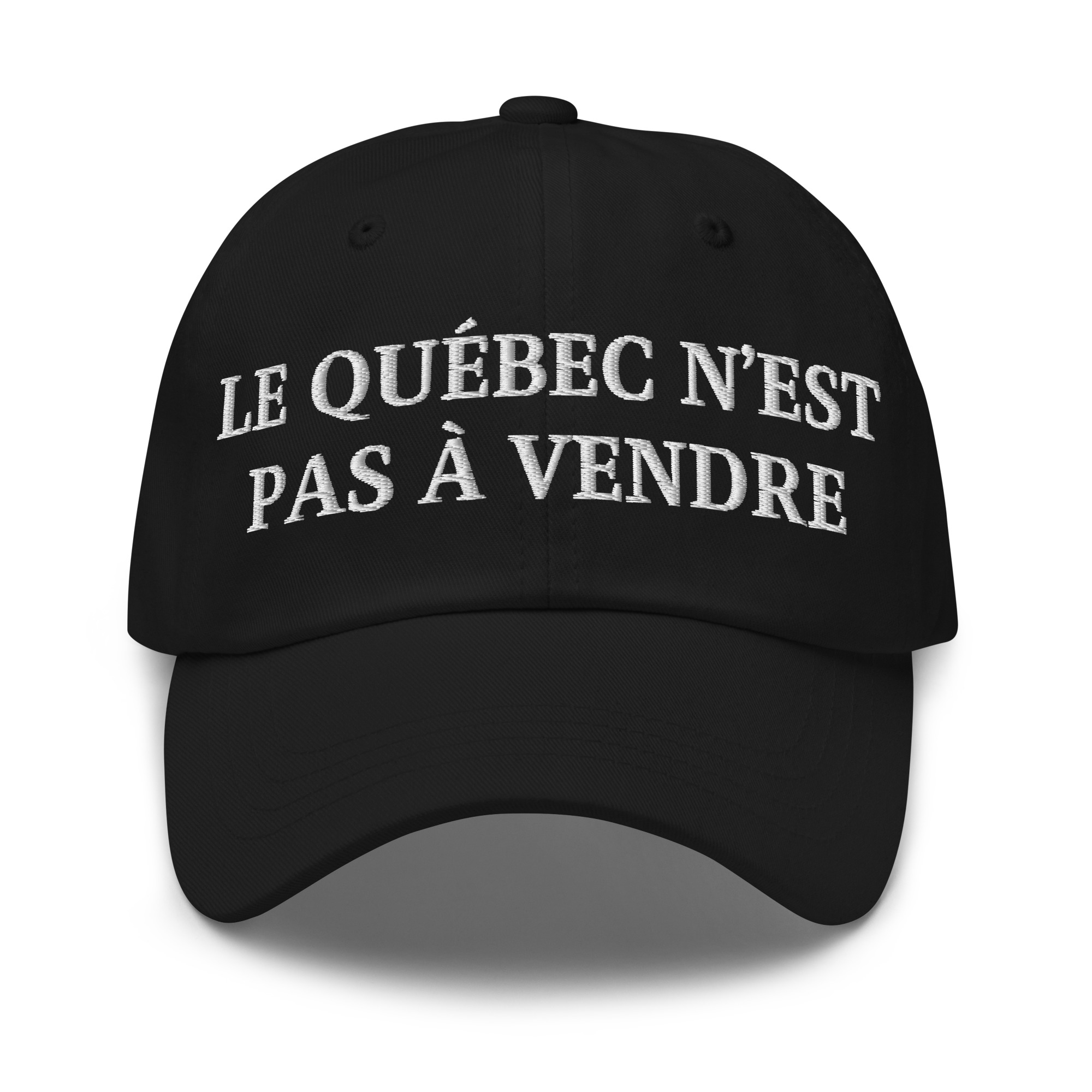 Le Québec N'est Pas À Vendre Casquette - Image 4