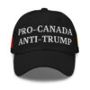 PRO-CANADA ANTI-TRUMP Hat | NEW BRUNSWICK & Canadian Flags