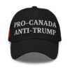 PRO-CANADA ANTI-TRUMP Hat | NORTHWEST TERRITORIES & Canadian Flags