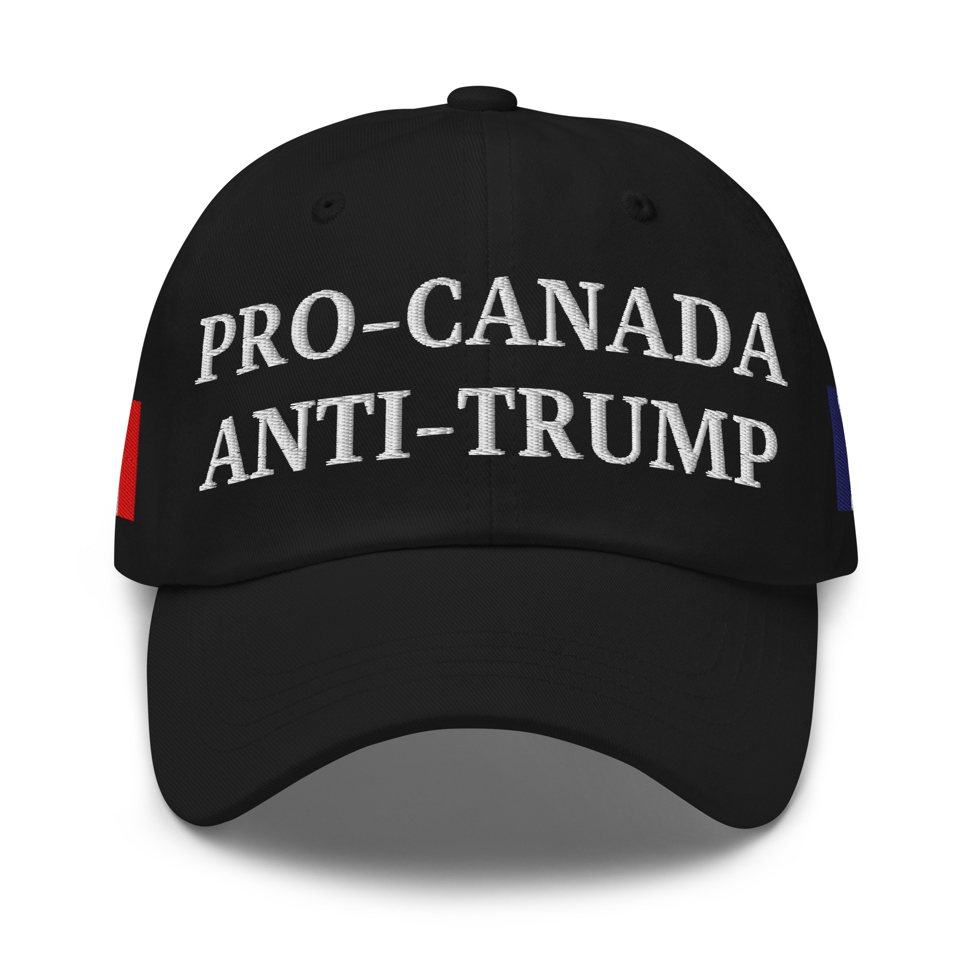 PRO-CANADA ANTI-TRUMP Hat | NORTHWEST TERRITORIES & Canadian Flags