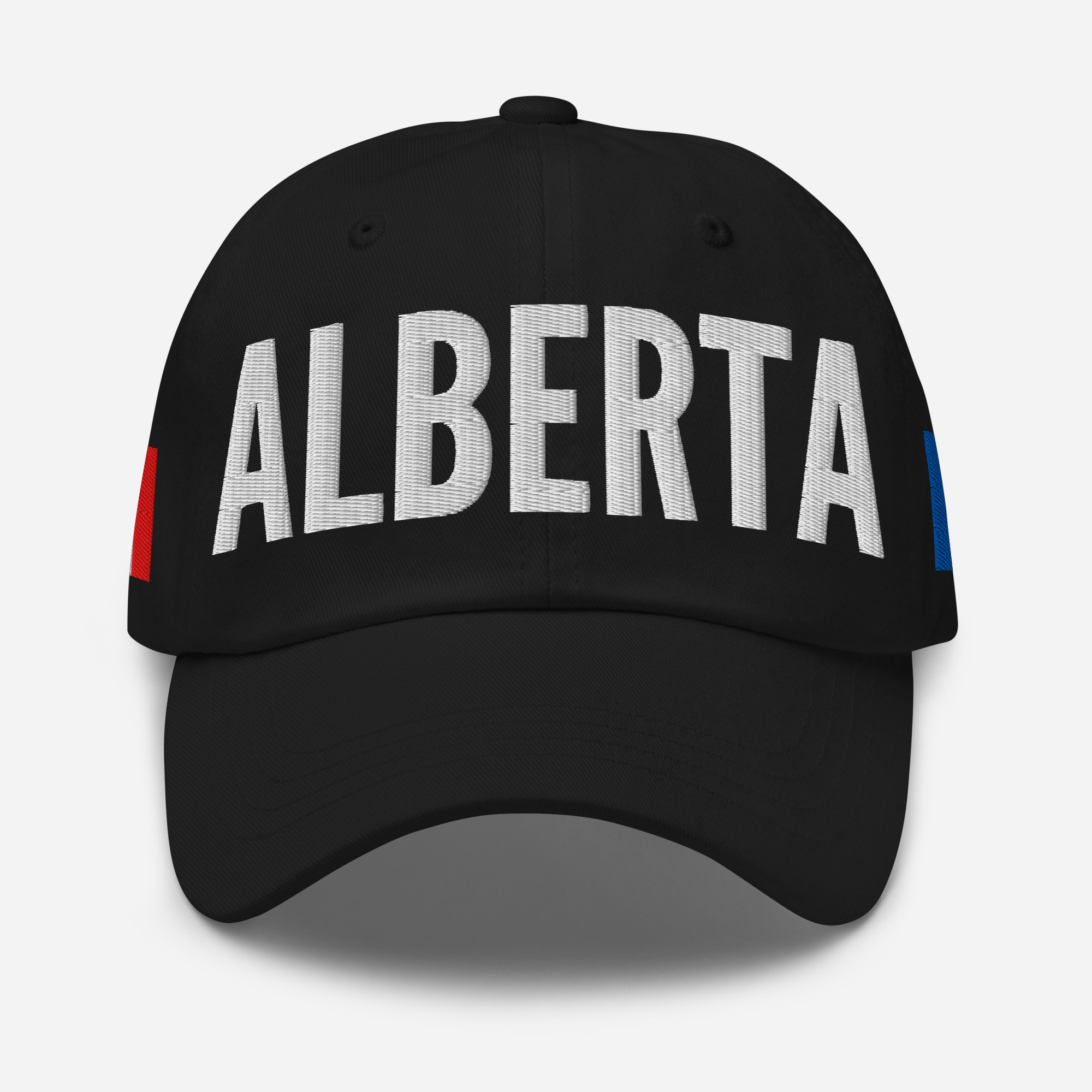 ALBERTA Embroidered Hat | Alberta Flag & Canadian Flag - Image 3