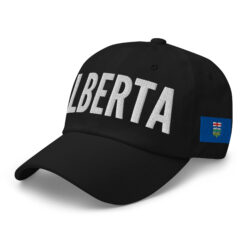 Alternative view of ALBERTA Embroidered Hat | Alberta Flag & Canadian Flag