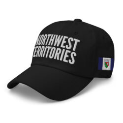 NORTHWEST TERRITORIES Embroidered Hat | Northwest Territories Flag & Canadian Flag