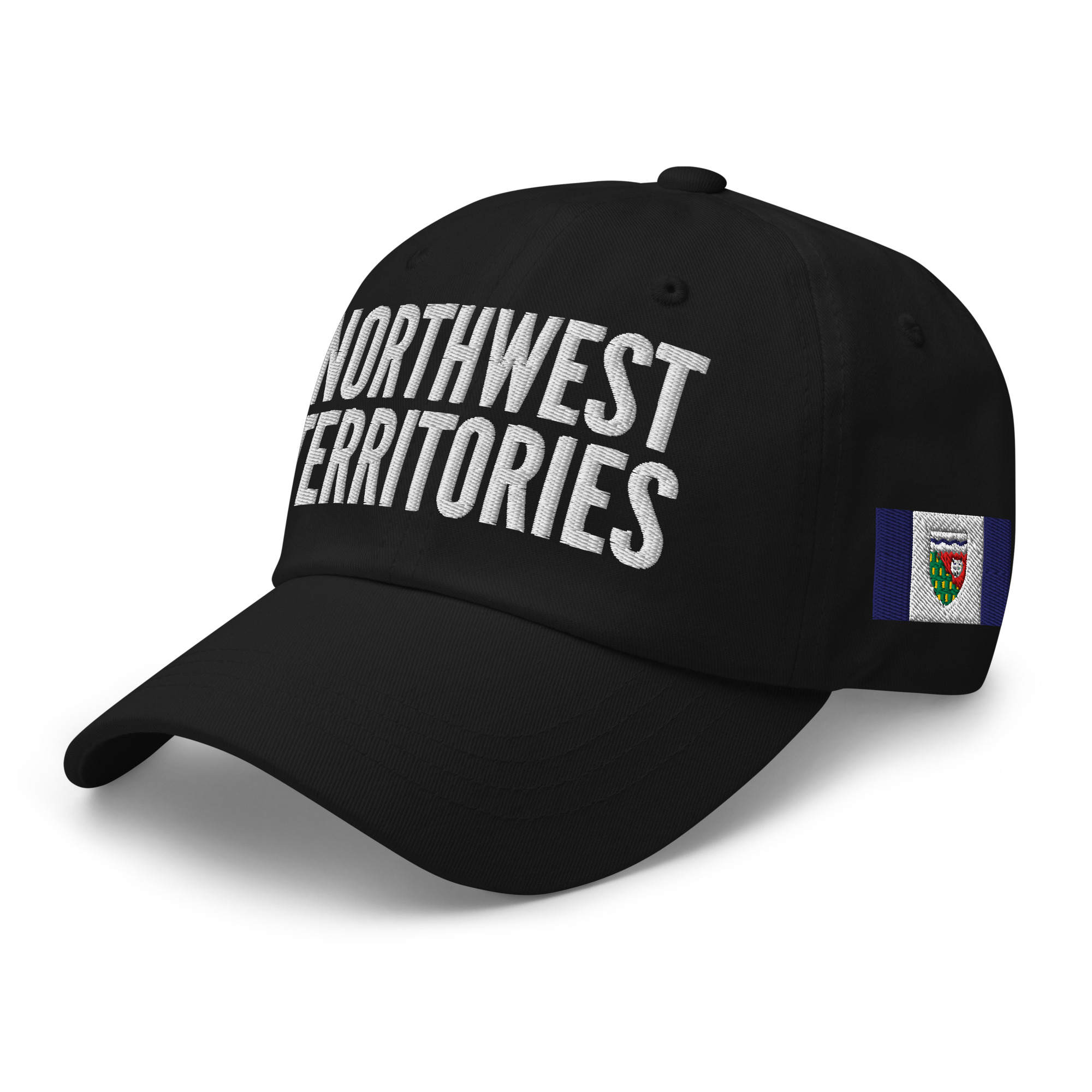 NORTHWEST TERRITORIES Embroidered Hat | Northwest Territories Flag & Canadian Flag