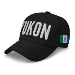 YUKON Embroidered Hat | Yukon Flag & Canadian Flag