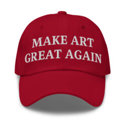 MAKE ART GREAT AGAIN Hat