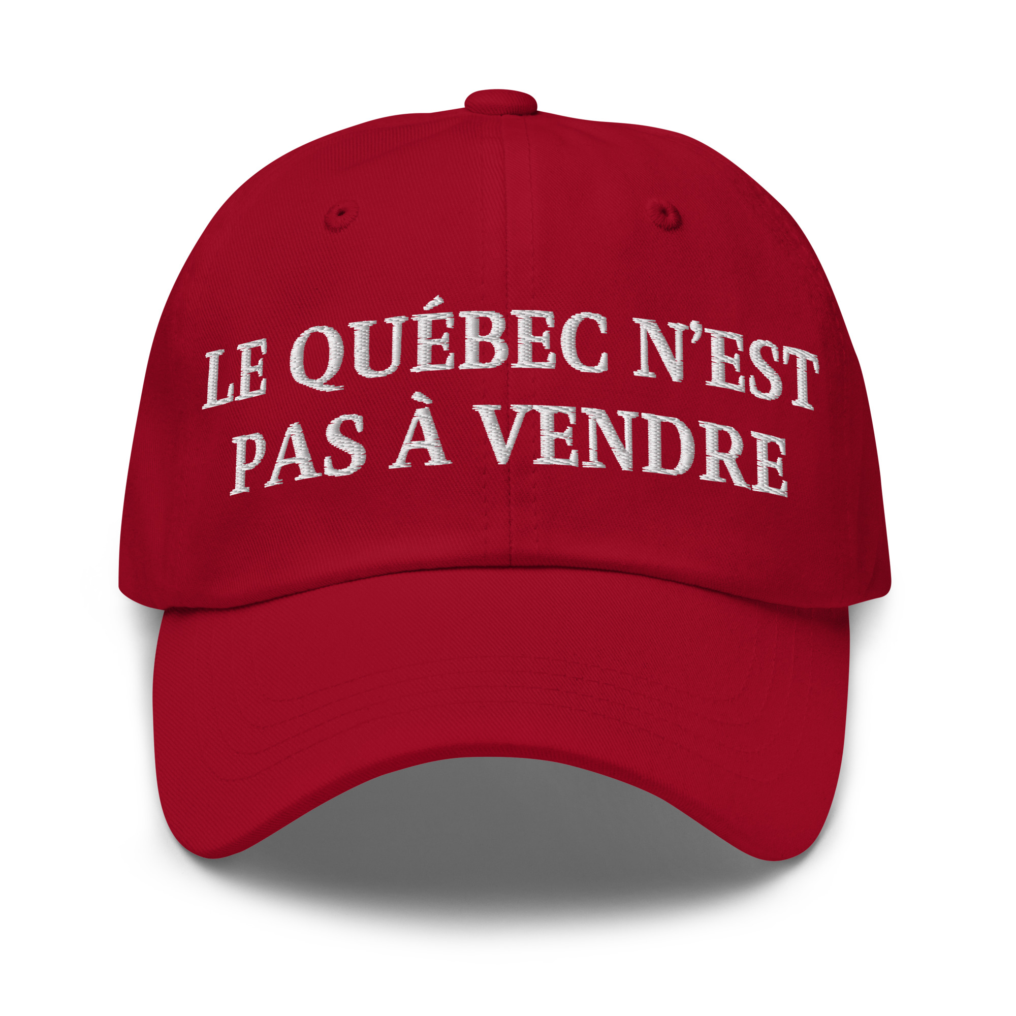 Le Québec N'est Pas À Vendre Casquette - Image 5