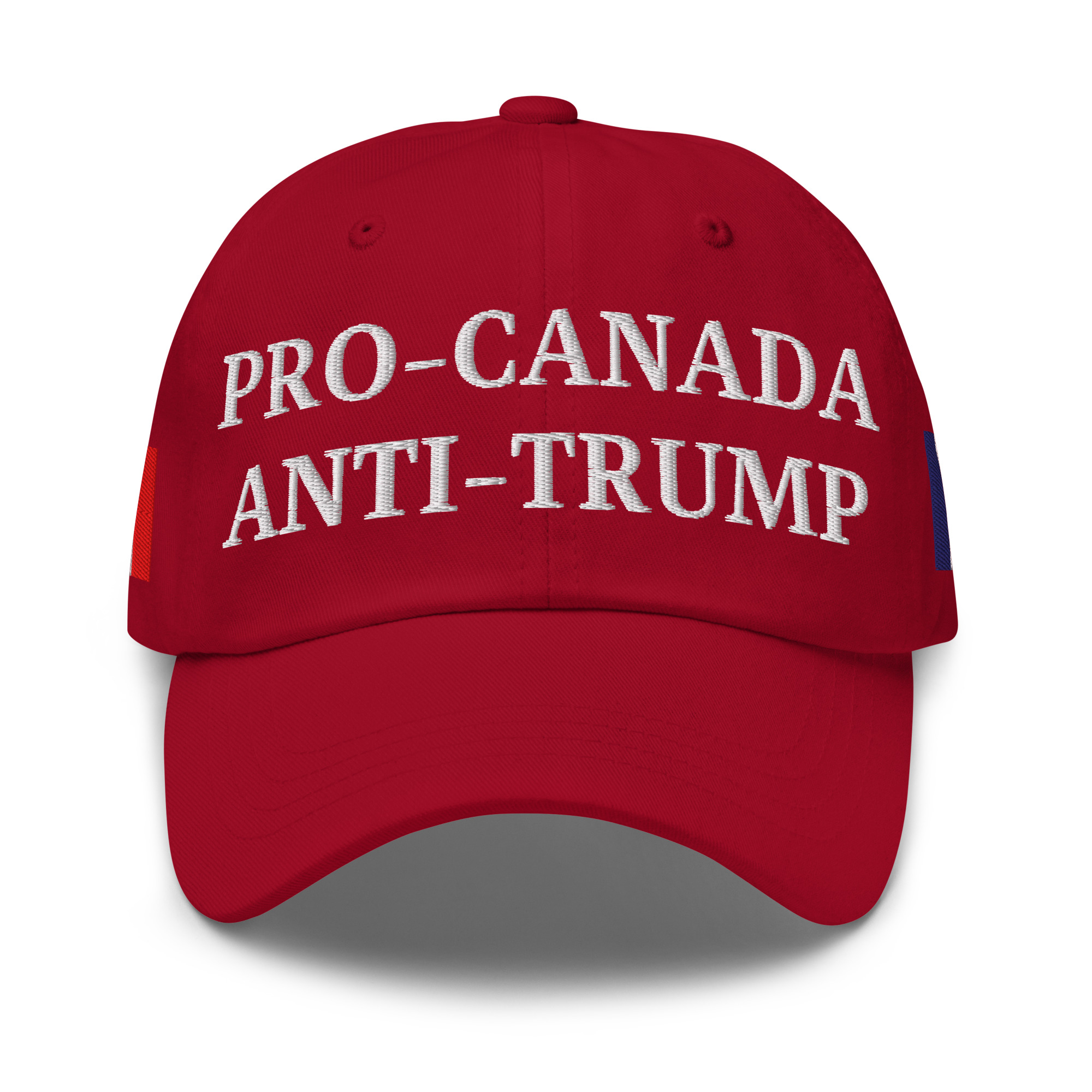 PRO-CANADA ANTI-TRUMP Hat | NORTHWEST TERRITORIES & Canadian Flags - Image 6
