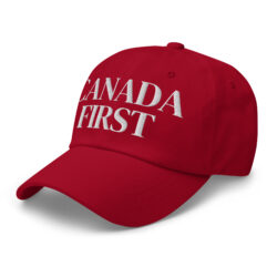 Alternative view of CANADA FIRST Hat