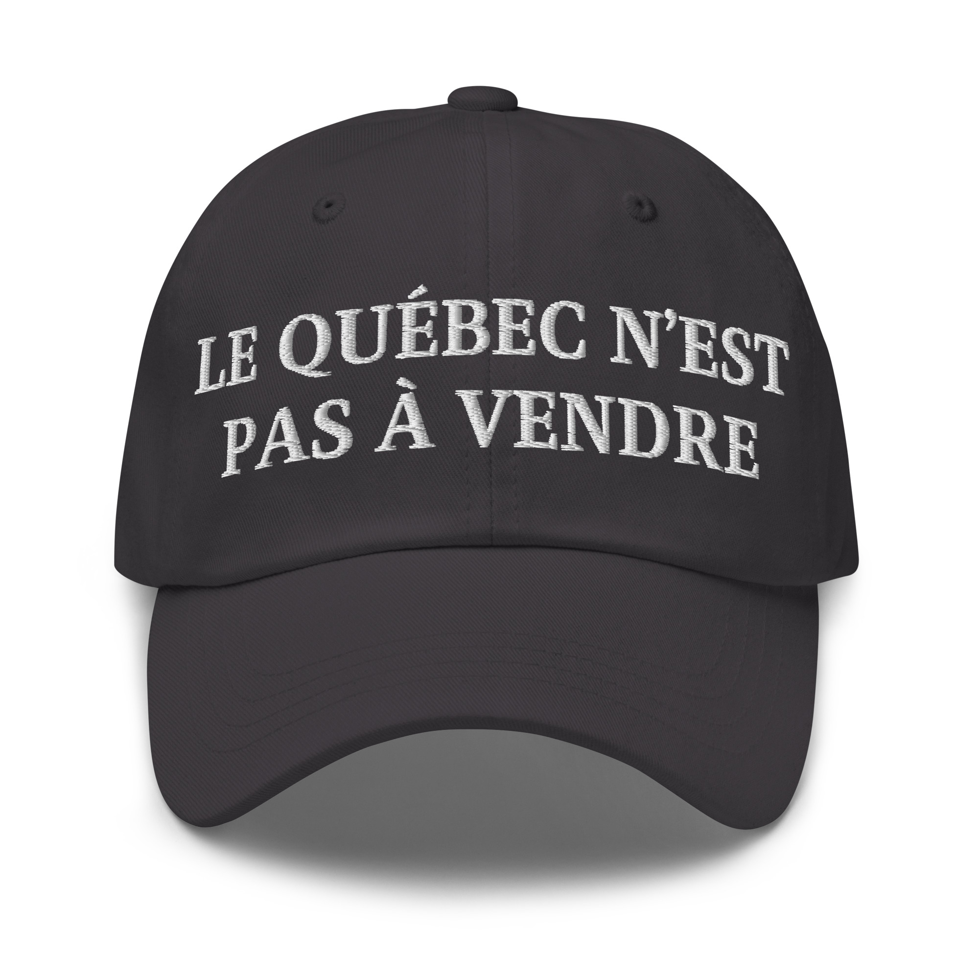 Le Québec N'est Pas À Vendre Casquette - Image 7