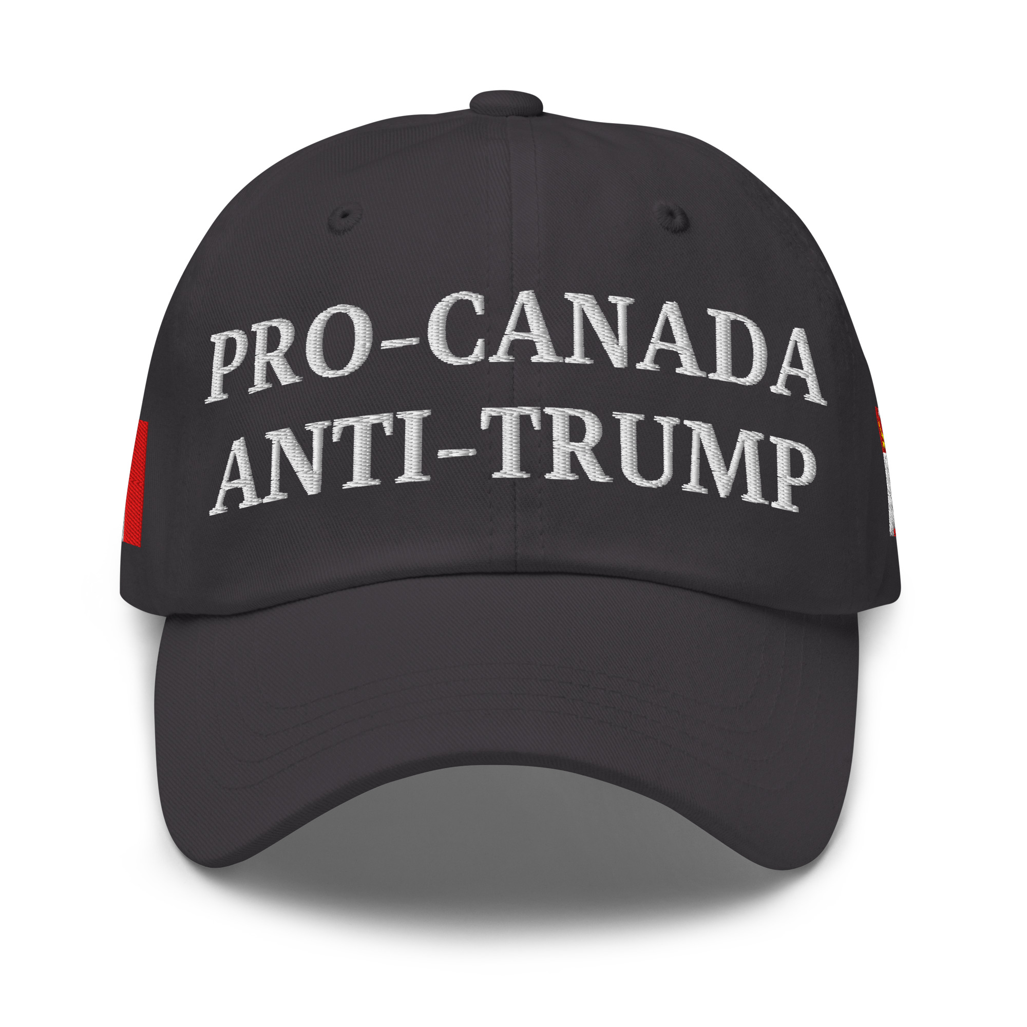 PRO-CANADA ANTI-TRUMP Hat | PRINCE EDWARD ISLAND & Canadian Flags - Image 7