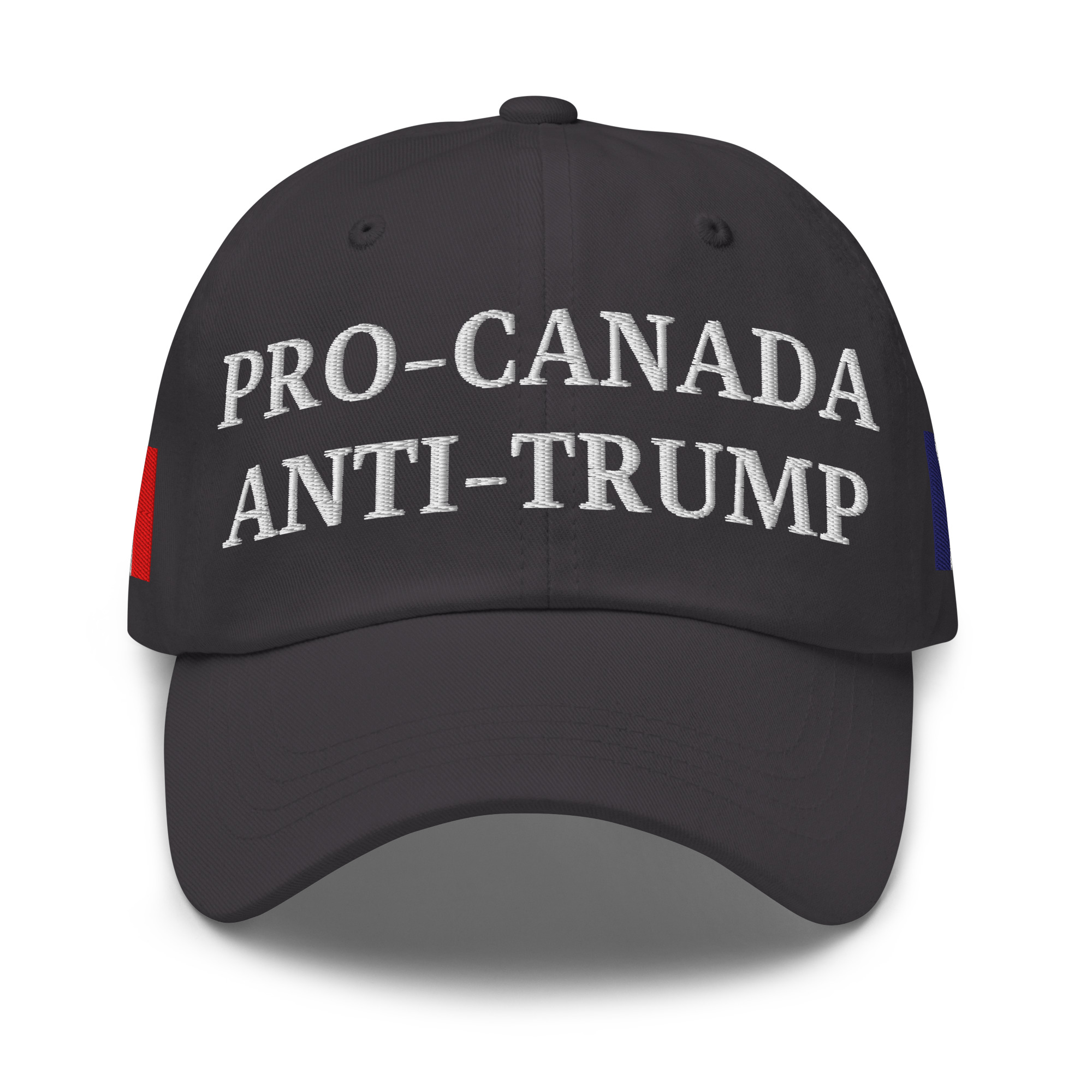 PRO-CANADA ANTI-TRUMP Hat | NORTHWEST TERRITORIES & Canadian Flags - Image 8