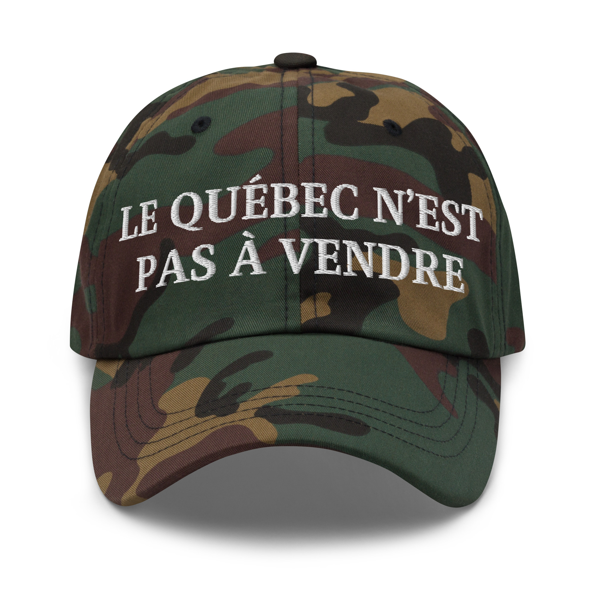 Le Québec N'est Pas À Vendre Casquette - Image 8
