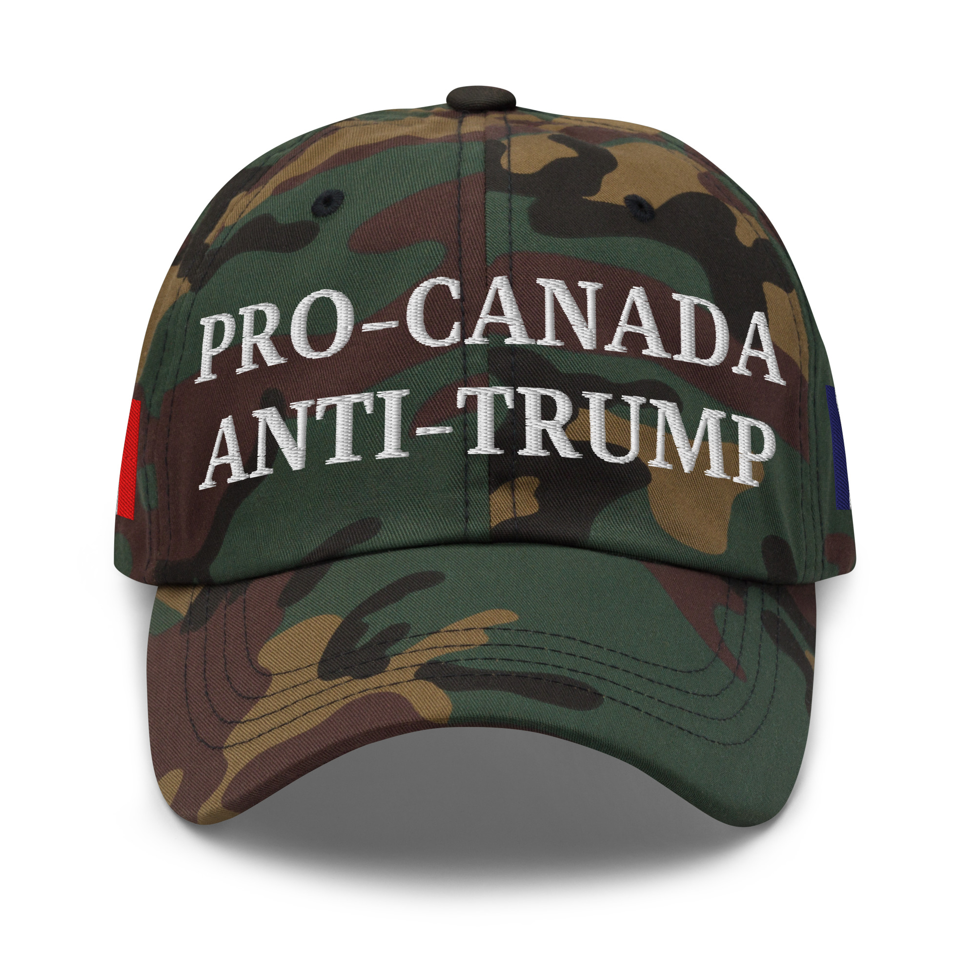 PRO-CANADA ANTI-TRUMP Hat | NORTHWEST TERRITORIES & Canadian Flags - Image 9