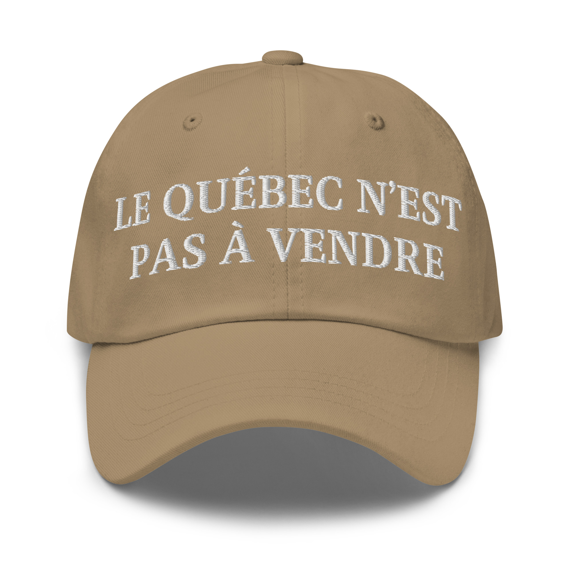 Le Québec N'est Pas À Vendre Casquette - Image 9