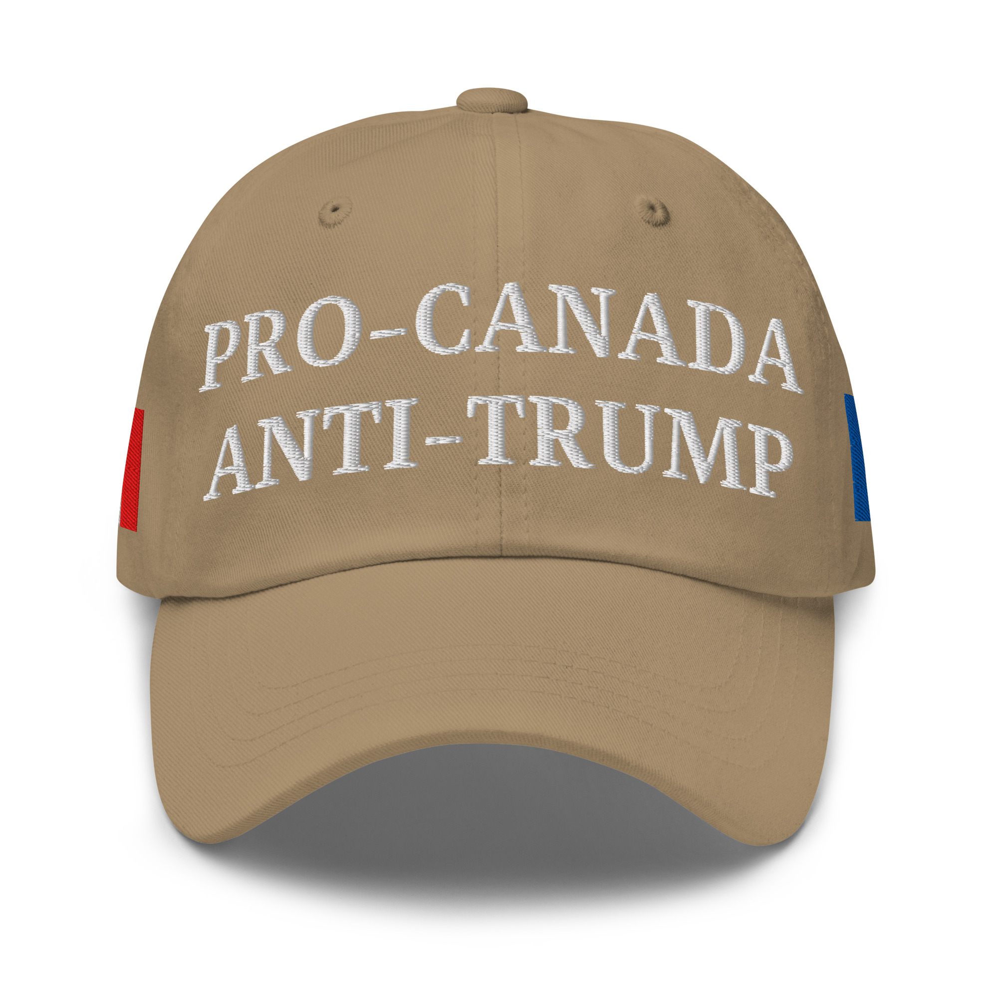PRO-CANADA ANTI-TRUMP Hat | ALBERTA & Canadian Flags - Image 10