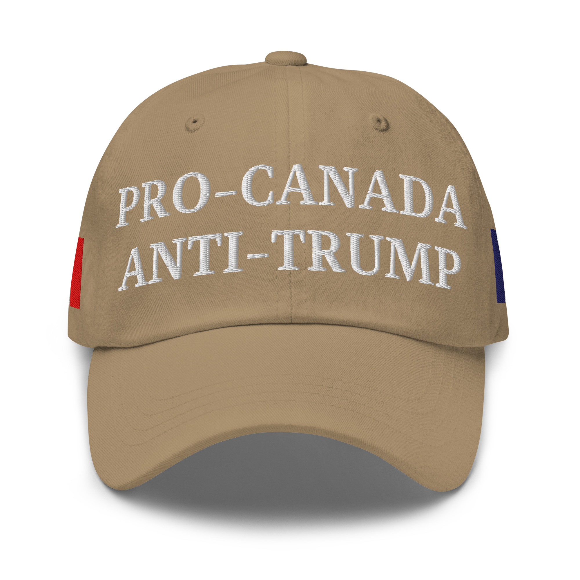 PRO-CANADA ANTI-TRUMP Hat | NORTHWEST TERRITORIES & Canadian Flags - Image 10