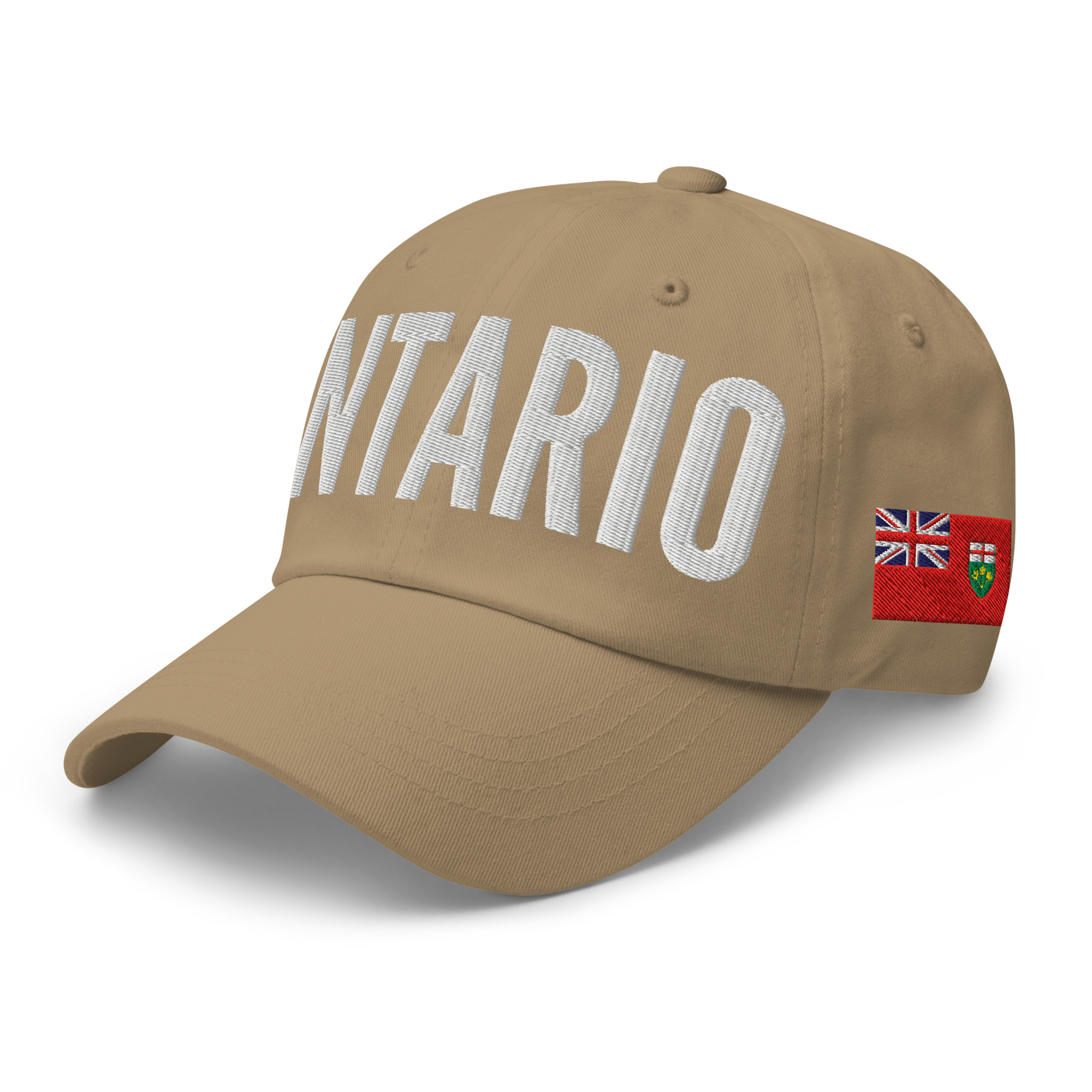 ONTARIO Embroidered Hat | Ontario Flag & Canadian Flag - Image 10