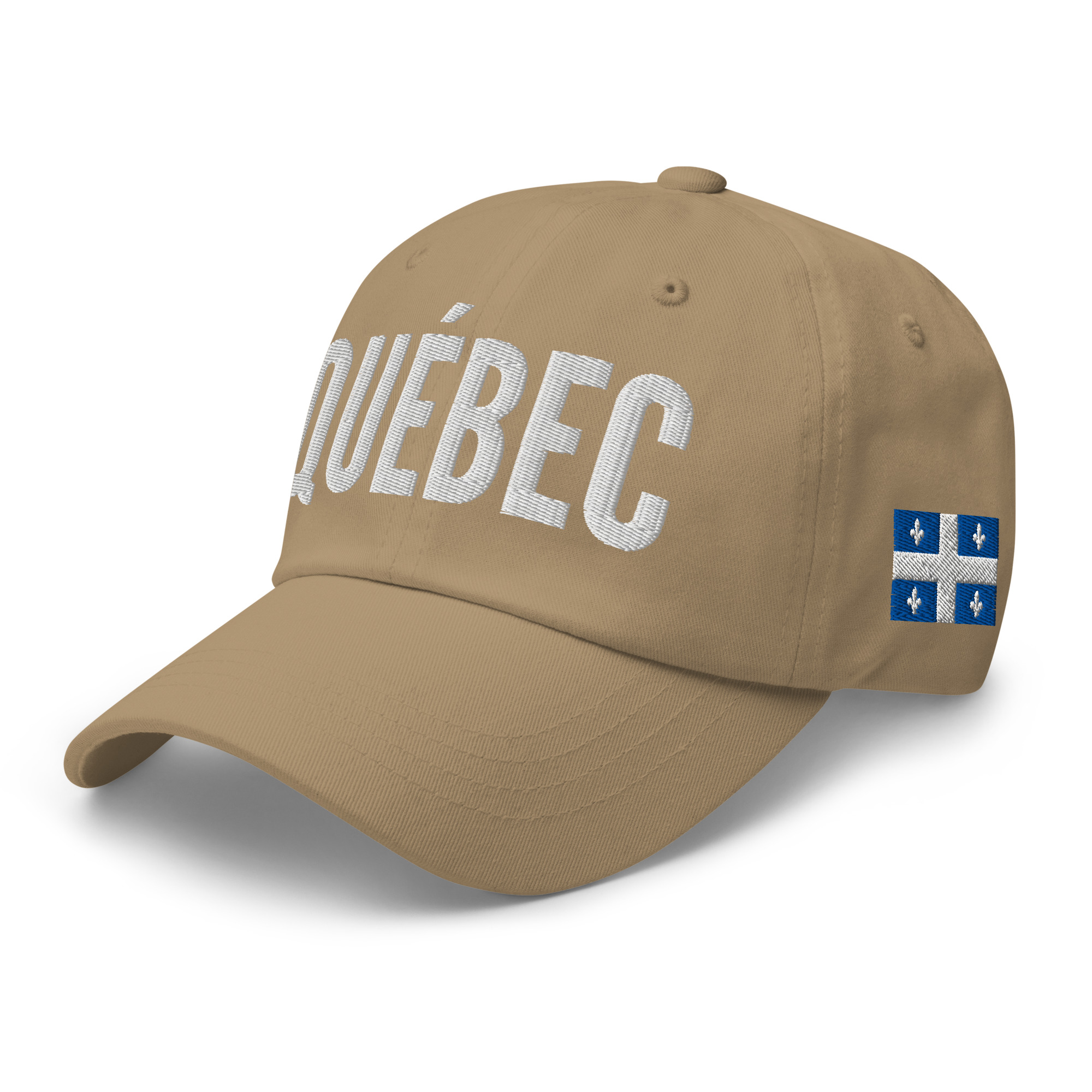 QUÉBEC Embroidered Hat | Québec Flag & Canadian Flag - Image 9