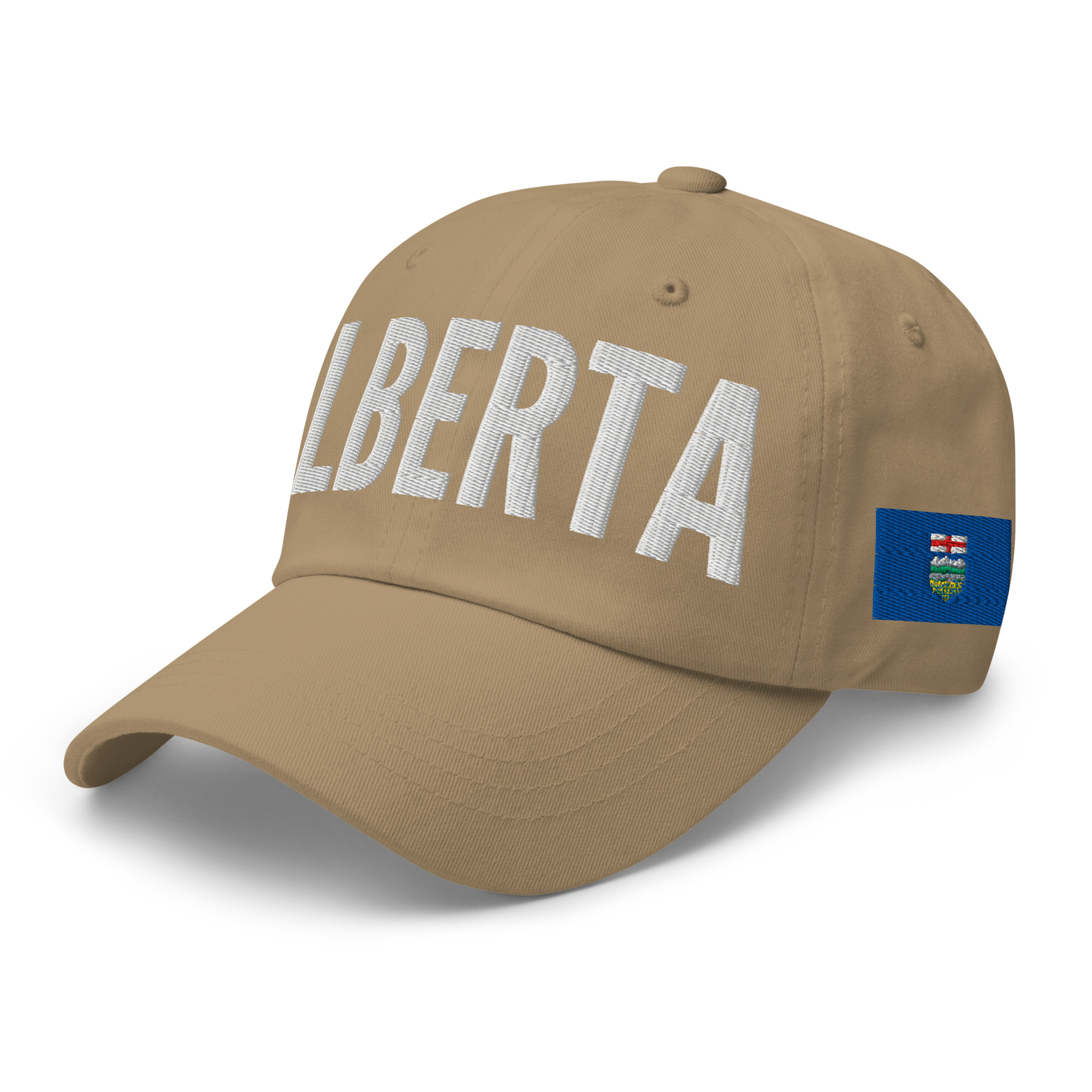 ALBERTA Embroidered Hat | Alberta Flag & Canadian Flag - Image 10