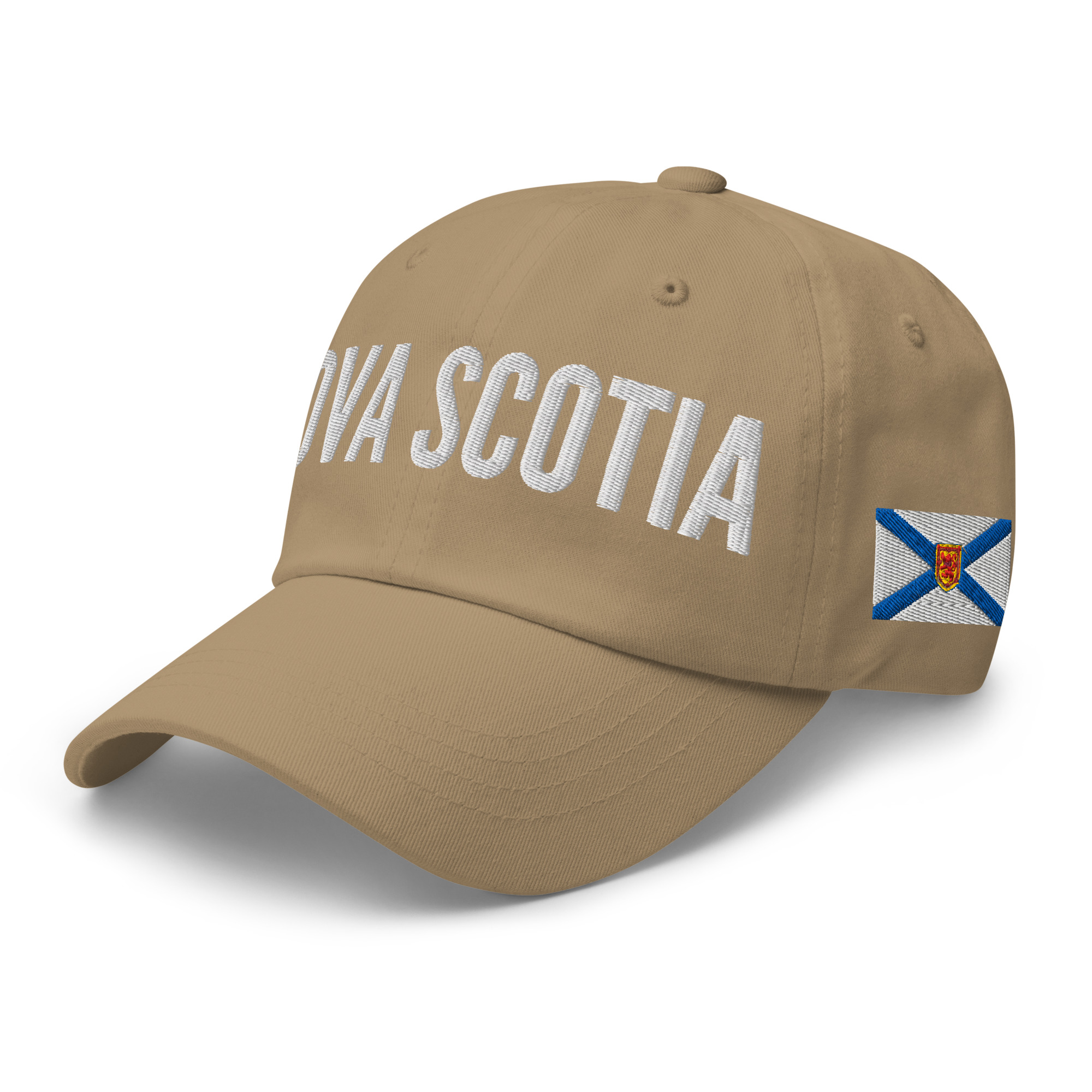 NOVA SCOTIA Embroidered Hat | Nova Scotia Flag & Canadian Flag - Image 10
