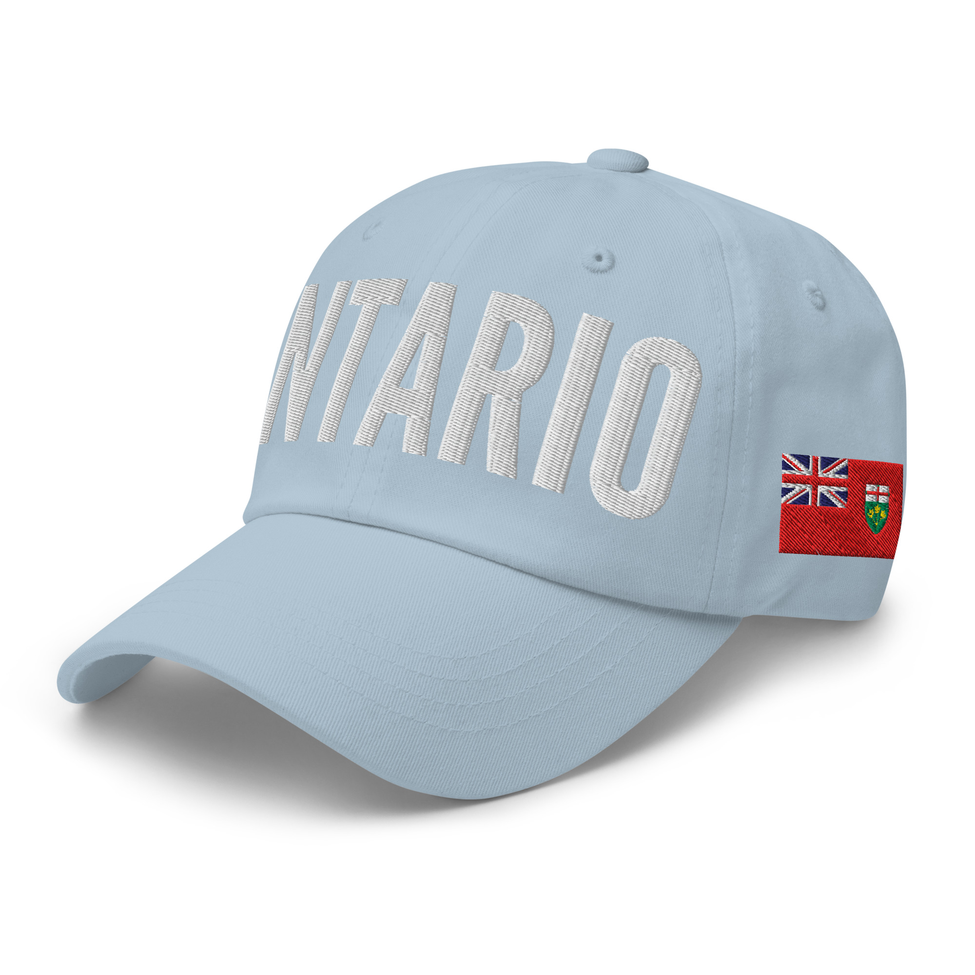 ONTARIO Embroidered Hat | Ontario Flag & Canadian Flag - Image 13