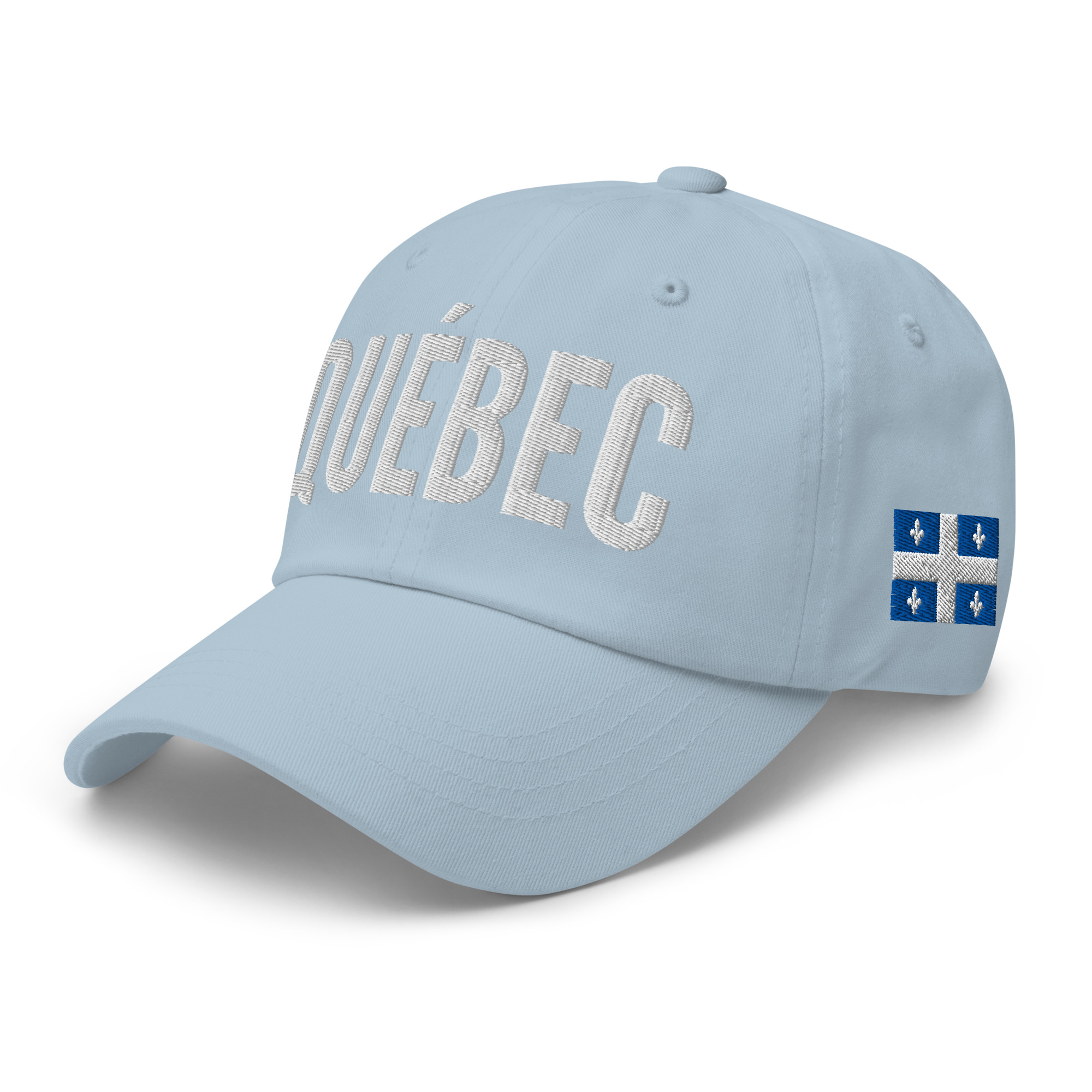 QUÉBEC Embroidered Hat | Québec Flag & Canadian Flag - Image 12