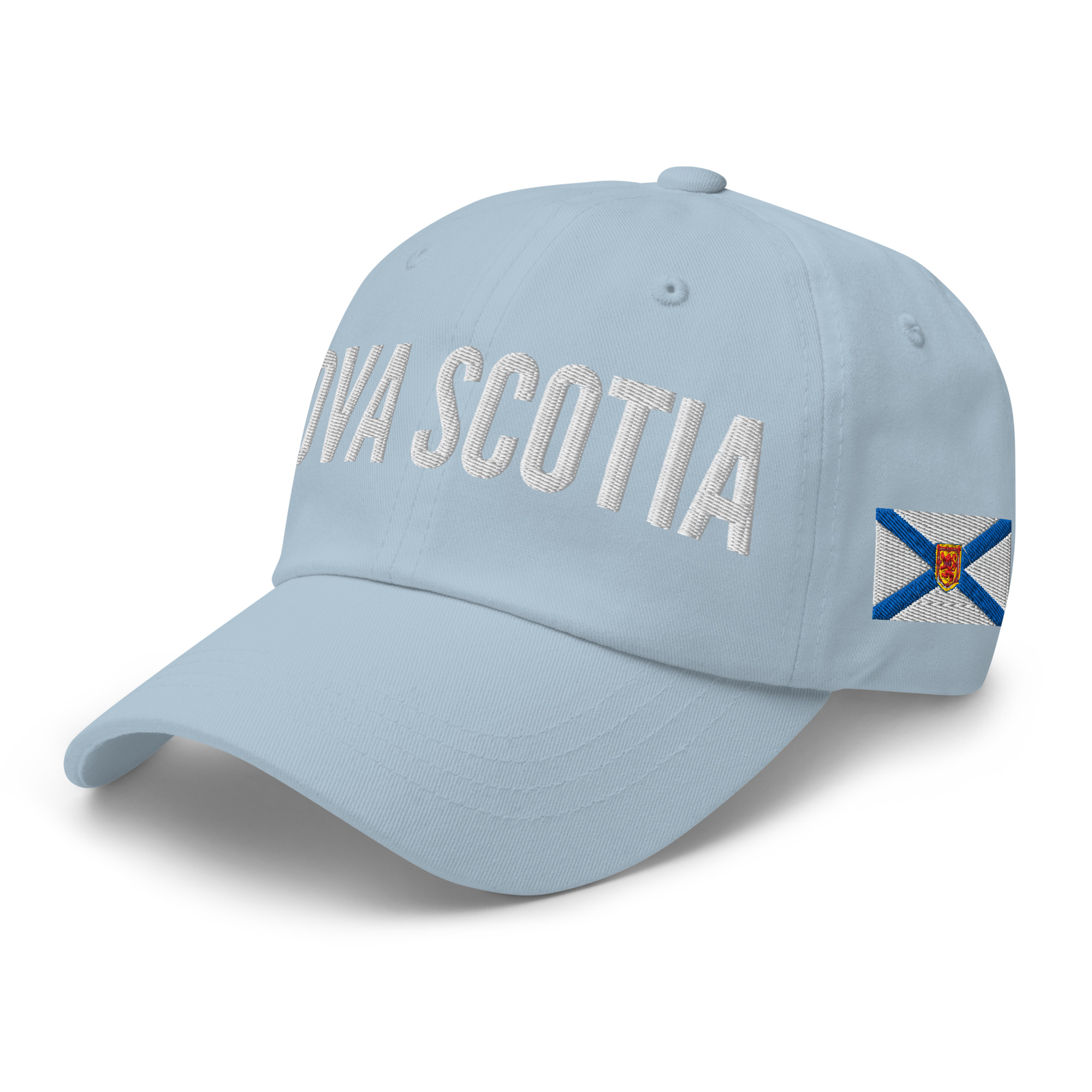 NOVA SCOTIA Embroidered Hat | Nova Scotia Flag & Canadian Flag - Image 13