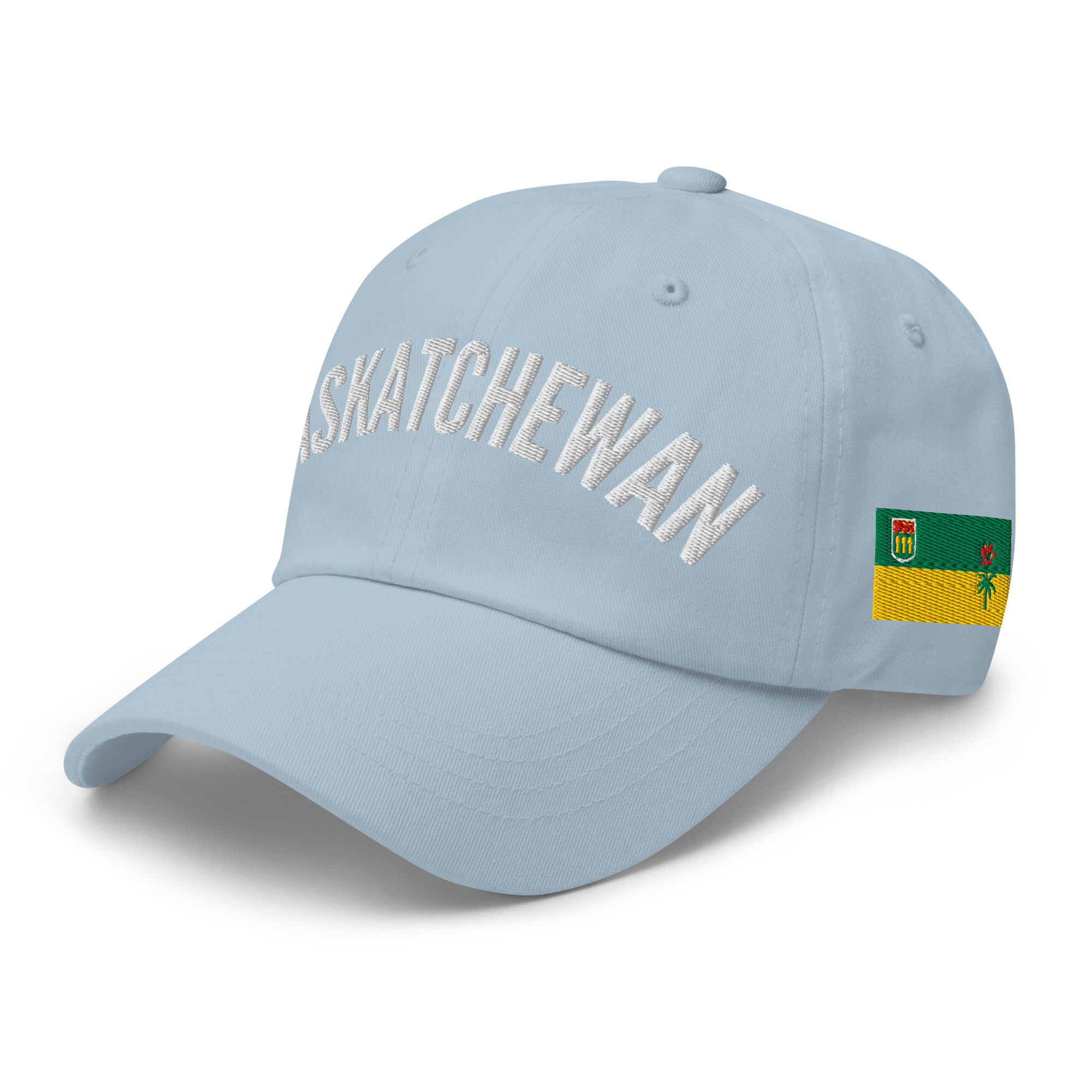 SASKATCHEWAN Embroidered Hat | Saskatchewan Flag & Canadian Flag - Image 13