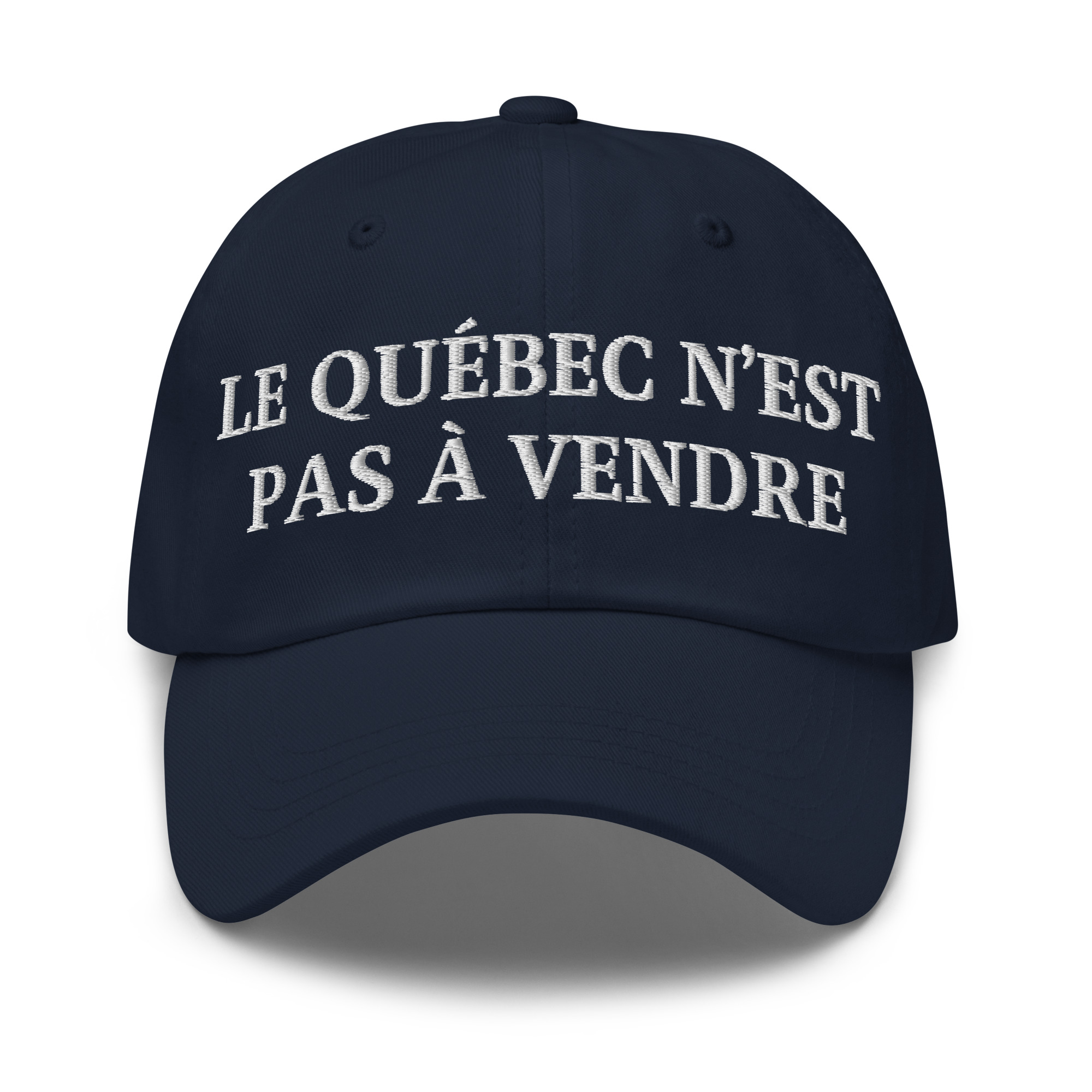 Le Québec N'est Pas À Vendre Casquette