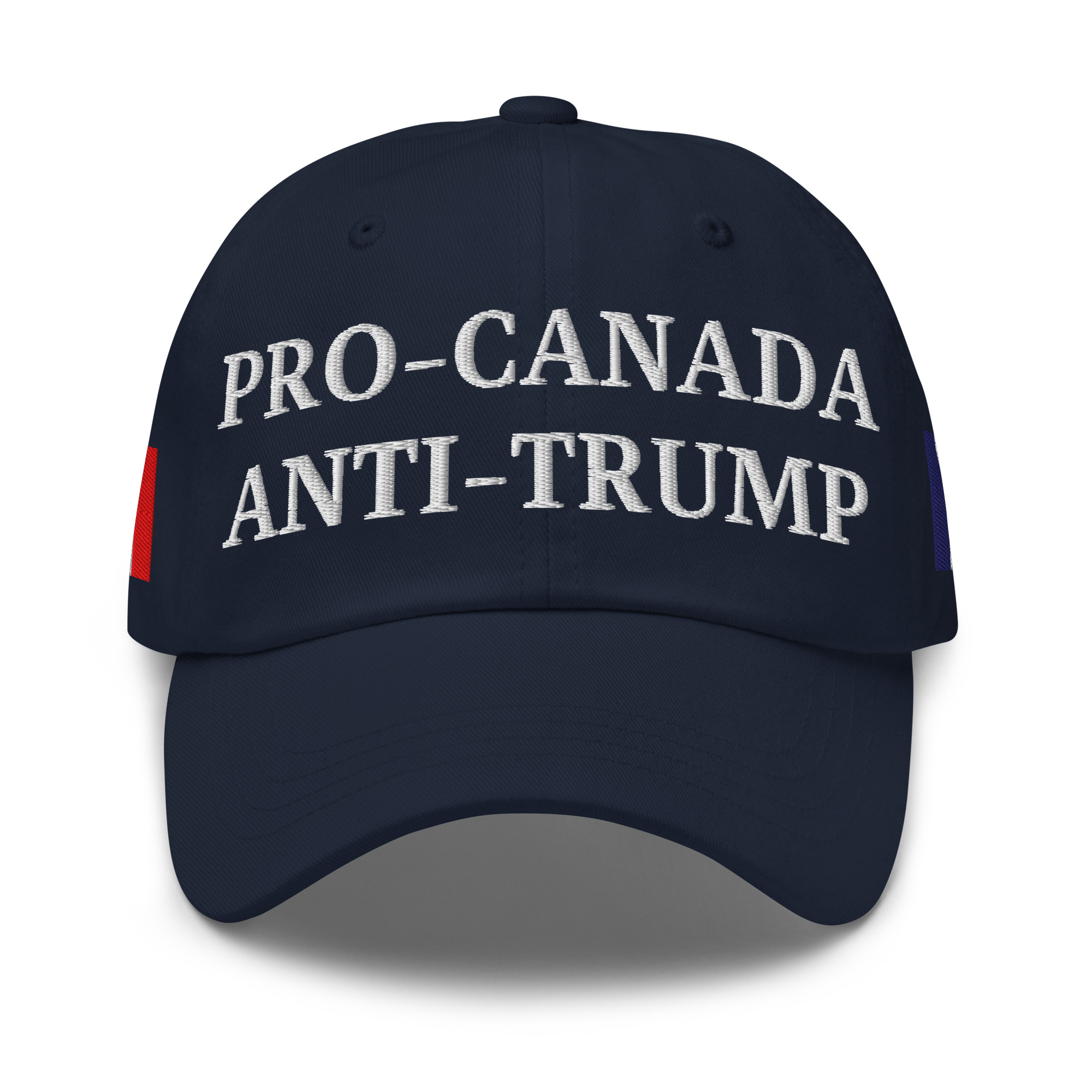 PRO-CANADA ANTI-TRUMP Hat | NORTHWEST TERRITORIES & Canadian Flags - Image 5