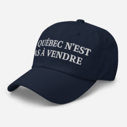 Alternative view of Le QuΓ©bec N'est Pas Γ Vendre Casquette