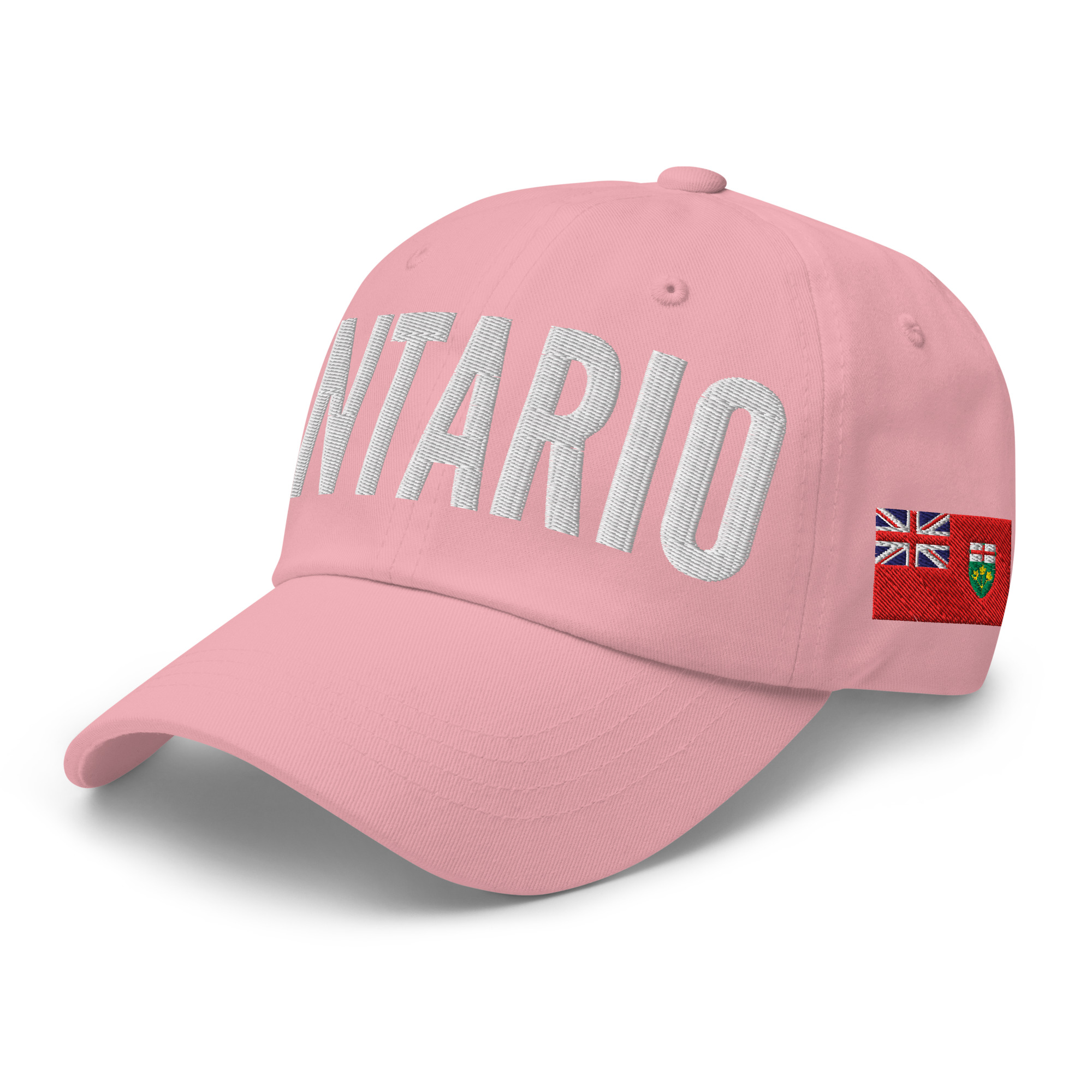 ONTARIO Embroidered Hat | Ontario Flag & Canadian Flag - Image 12