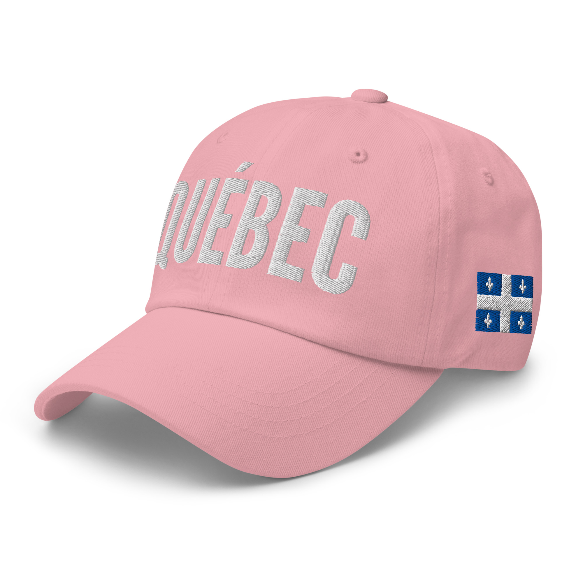 QUÉBEC Embroidered Hat | Québec Flag & Canadian Flag - Image 11