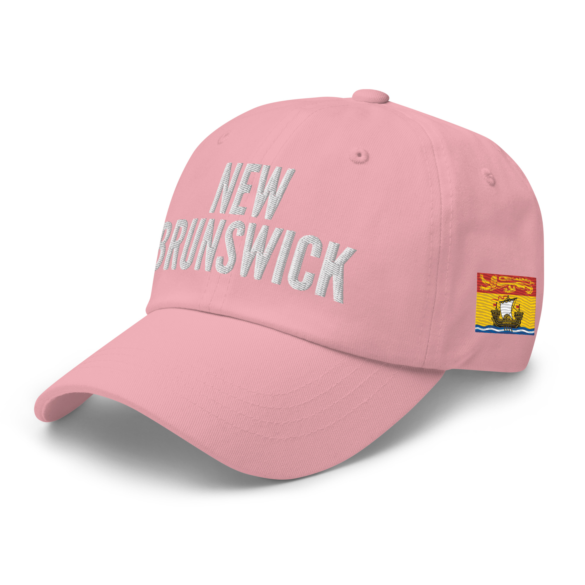 NEW BRUNSWICK Embroidered Hat | New Brunswick Flag & Canadian Flag - Image 11