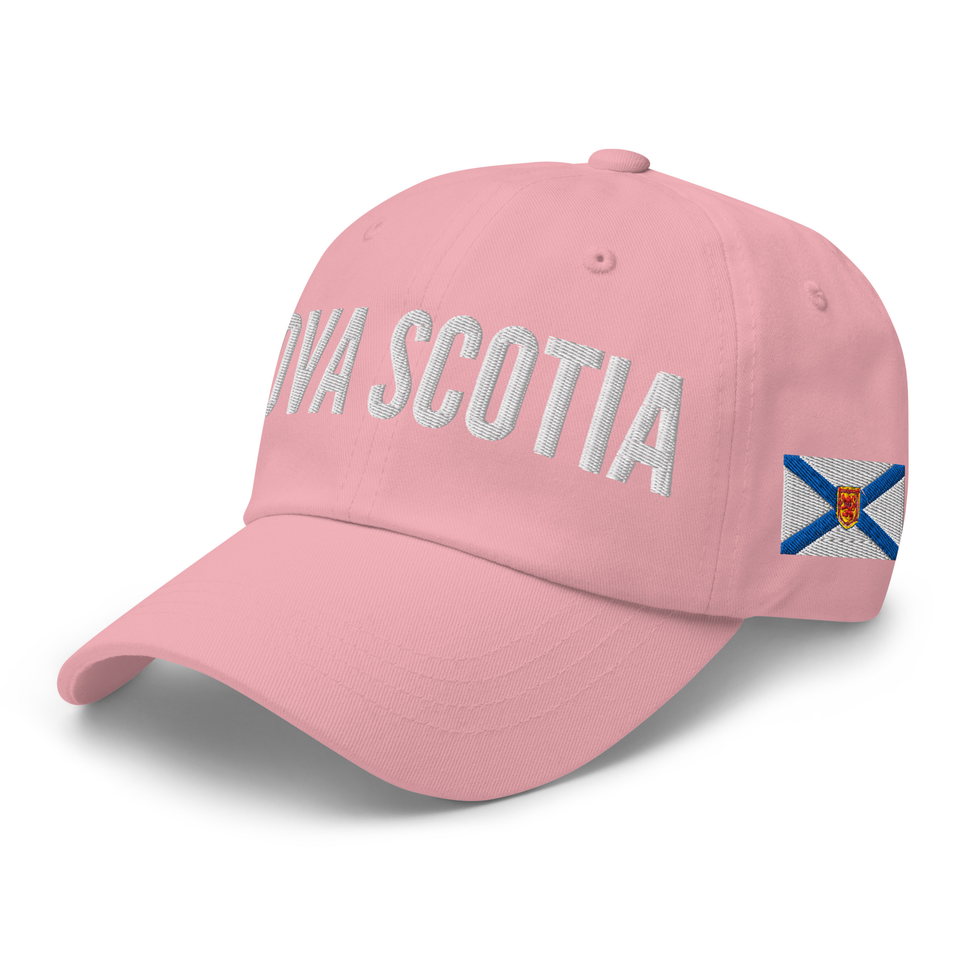 NOVA SCOTIA Embroidered Hat | Nova Scotia Flag & Canadian Flag - Image 12