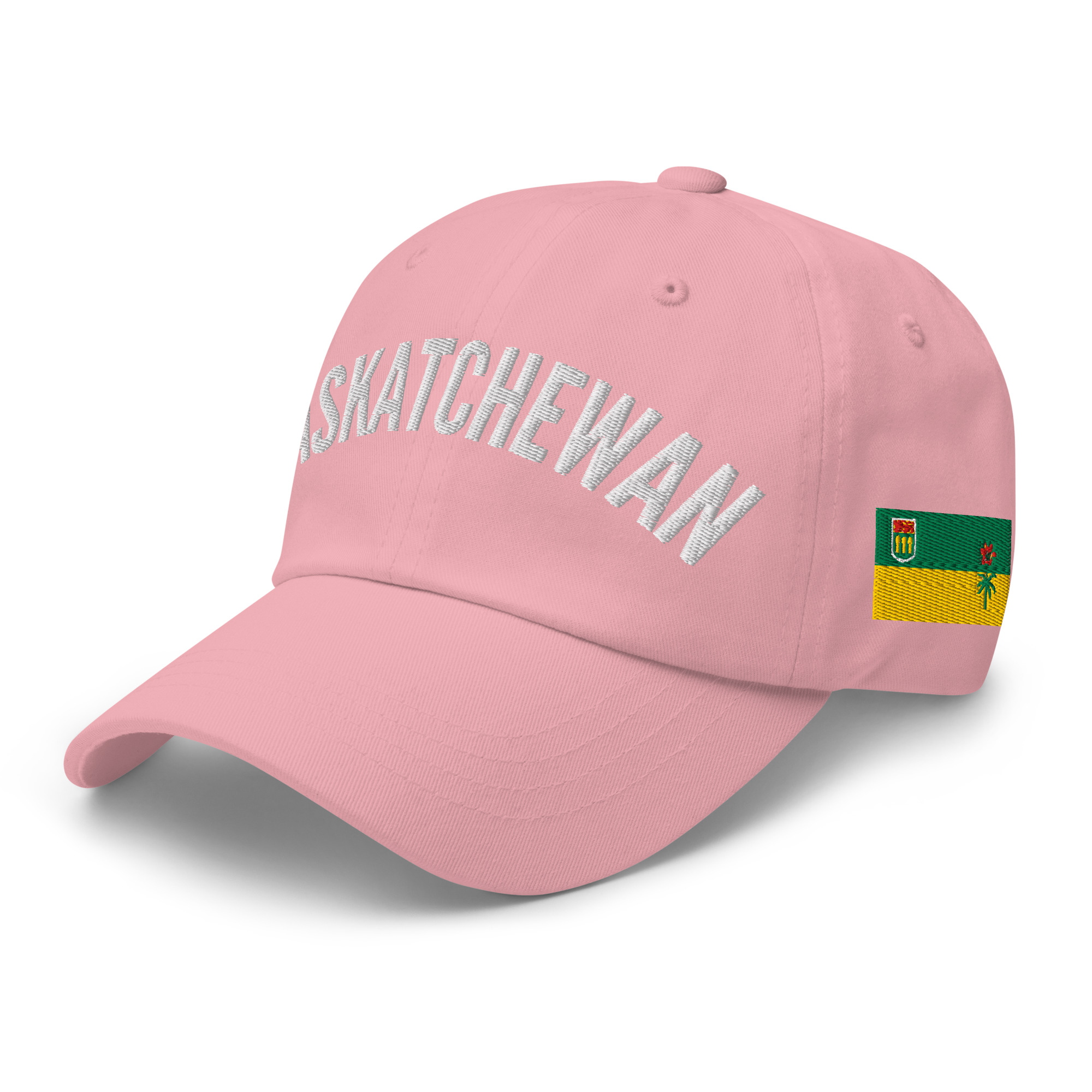 SASKATCHEWAN Embroidered Hat | Saskatchewan Flag & Canadian Flag - Image 12