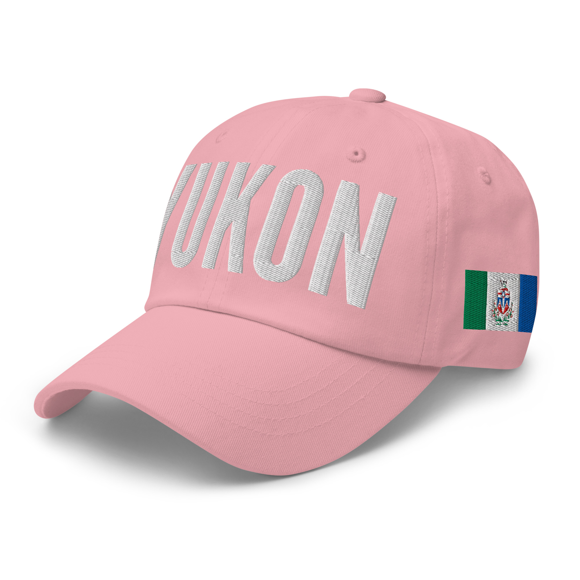 YUKON Embroidered Hat | Yukon Flag & Canadian Flag - Image 11