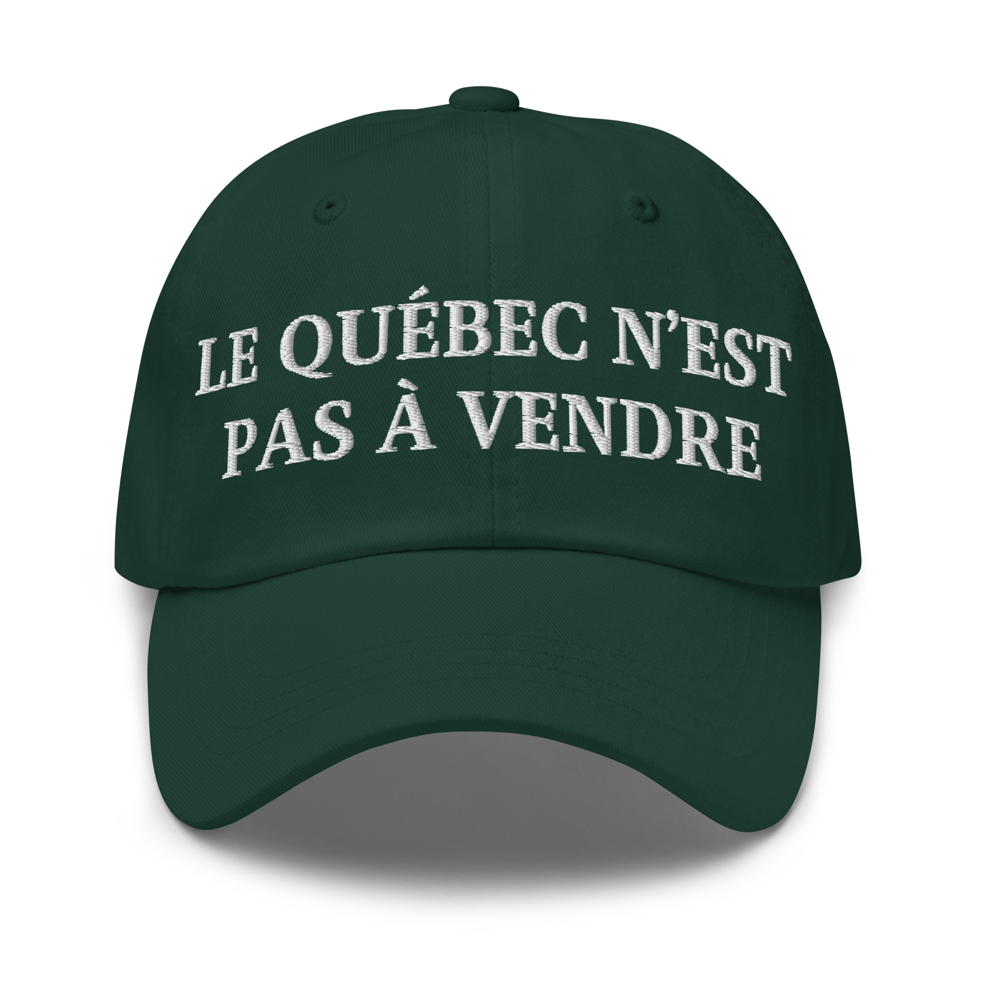 Le Québec N'est Pas À Vendre Casquette - Image 6