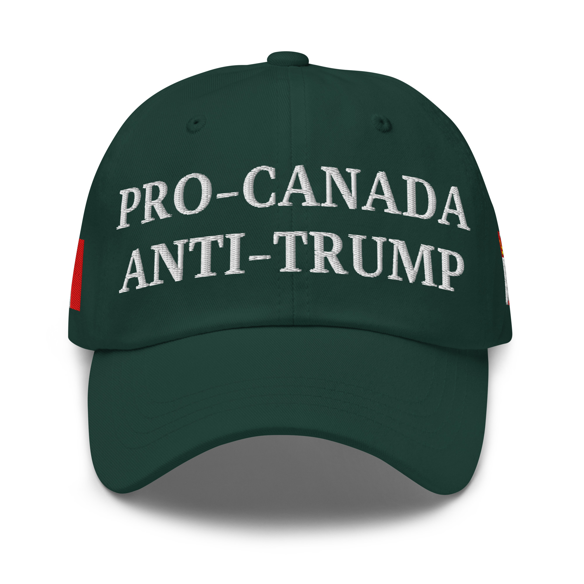 PRO-CANADA ANTI-TRUMP Hat | PRINCE EDWARD ISLAND & Canadian Flags - Image 6