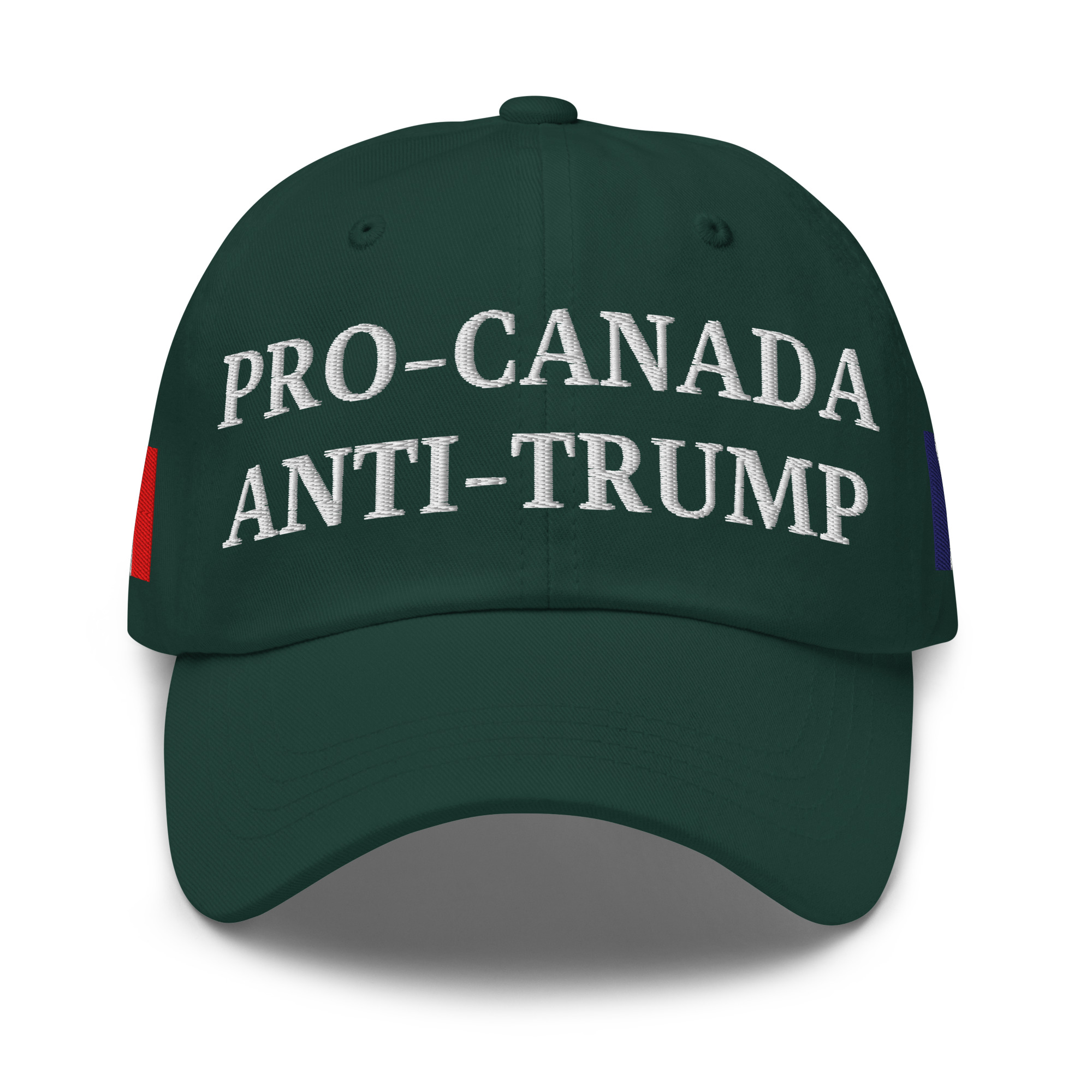 PRO-CANADA ANTI-TRUMP Hat | NORTHWEST TERRITORIES & Canadian Flags - Image 7