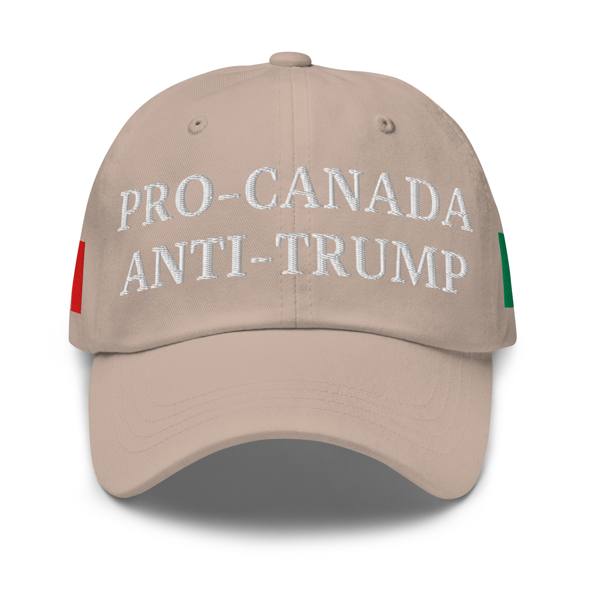 PRO-CANADA ANTI-TRUMP Hat | YUKON & Canadian Flags - Image 11