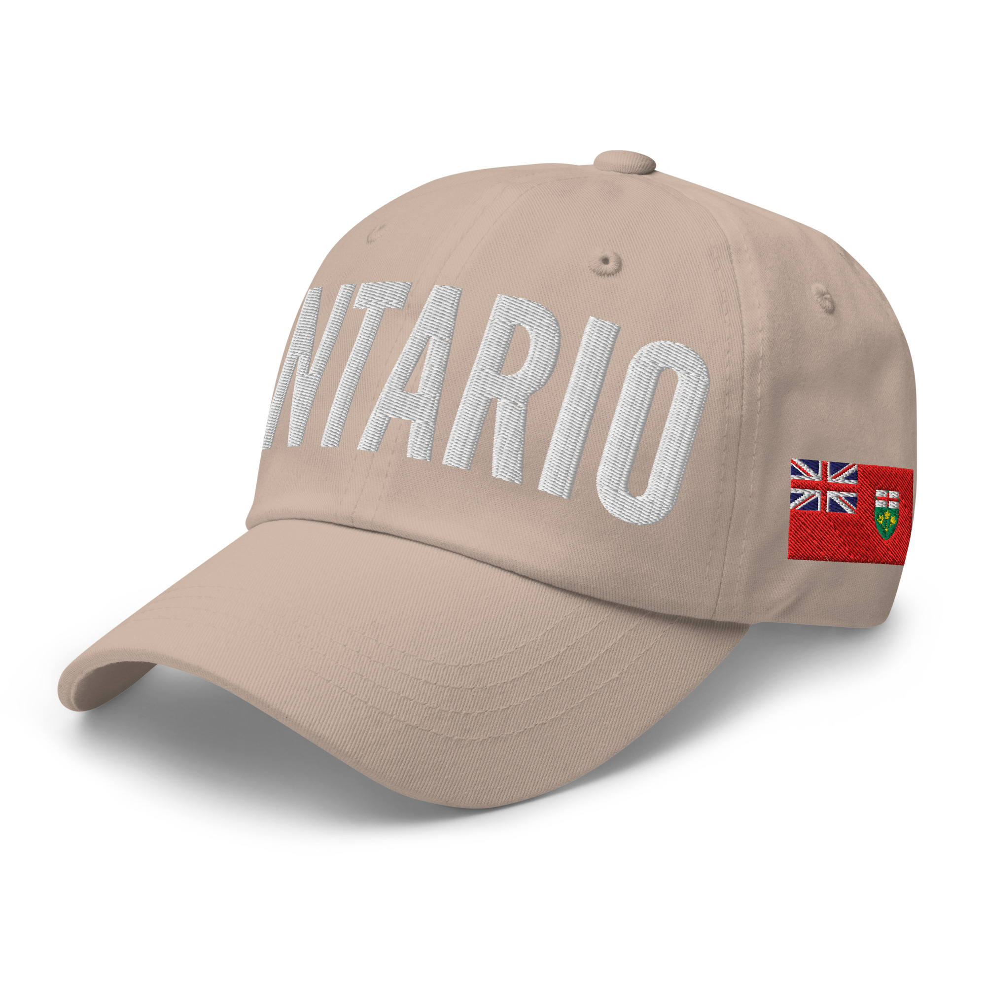 ONTARIO Embroidered Hat | Ontario Flag & Canadian Flag - Image 11