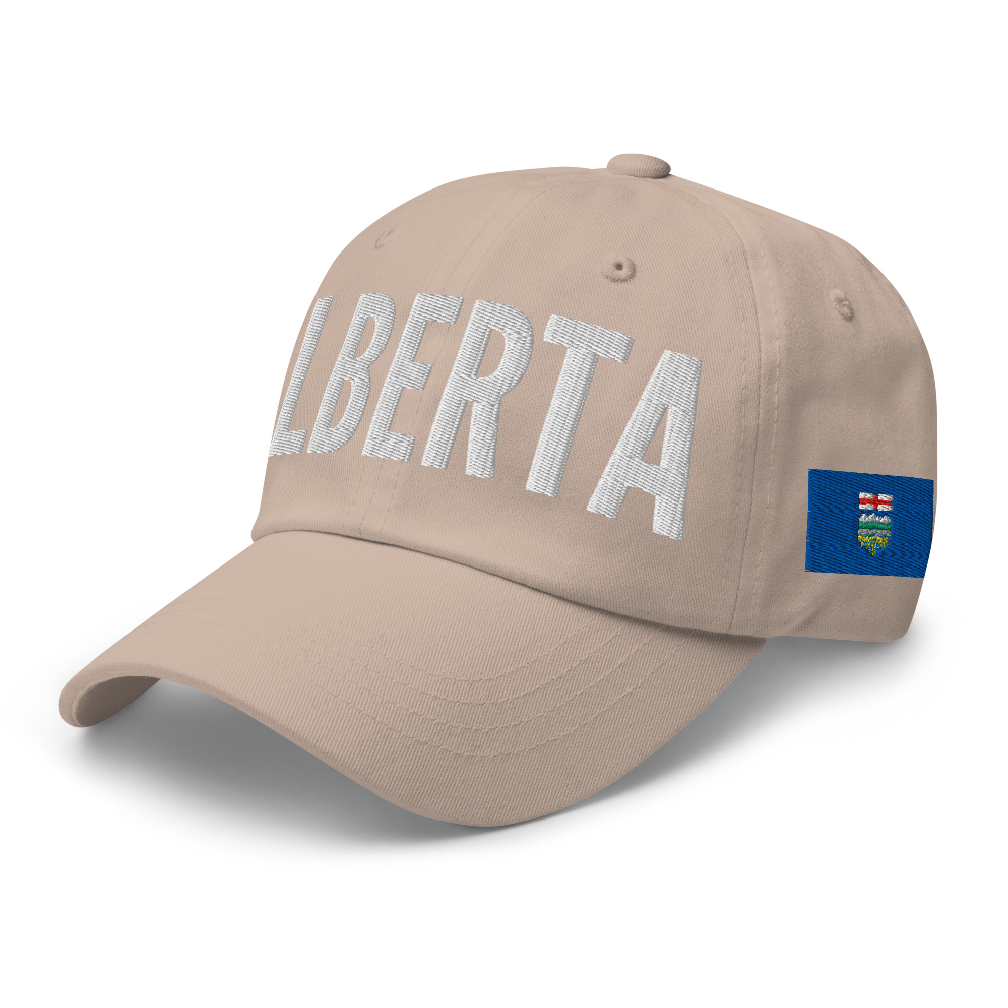 ALBERTA Embroidered Hat | Alberta Flag & Canadian Flag - Image 11