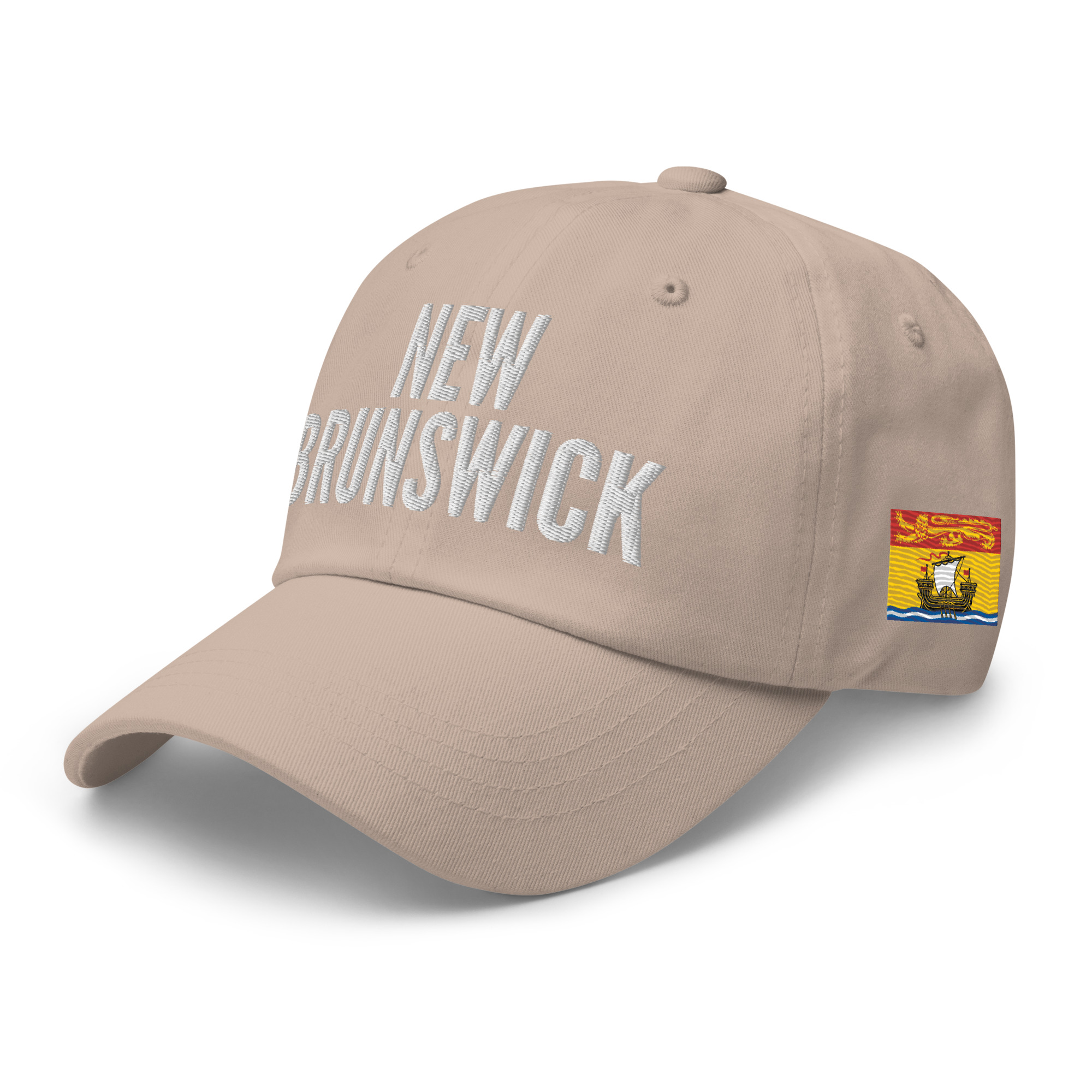 NEW BRUNSWICK Embroidered Hat | New Brunswick Flag & Canadian Flag - Image 10