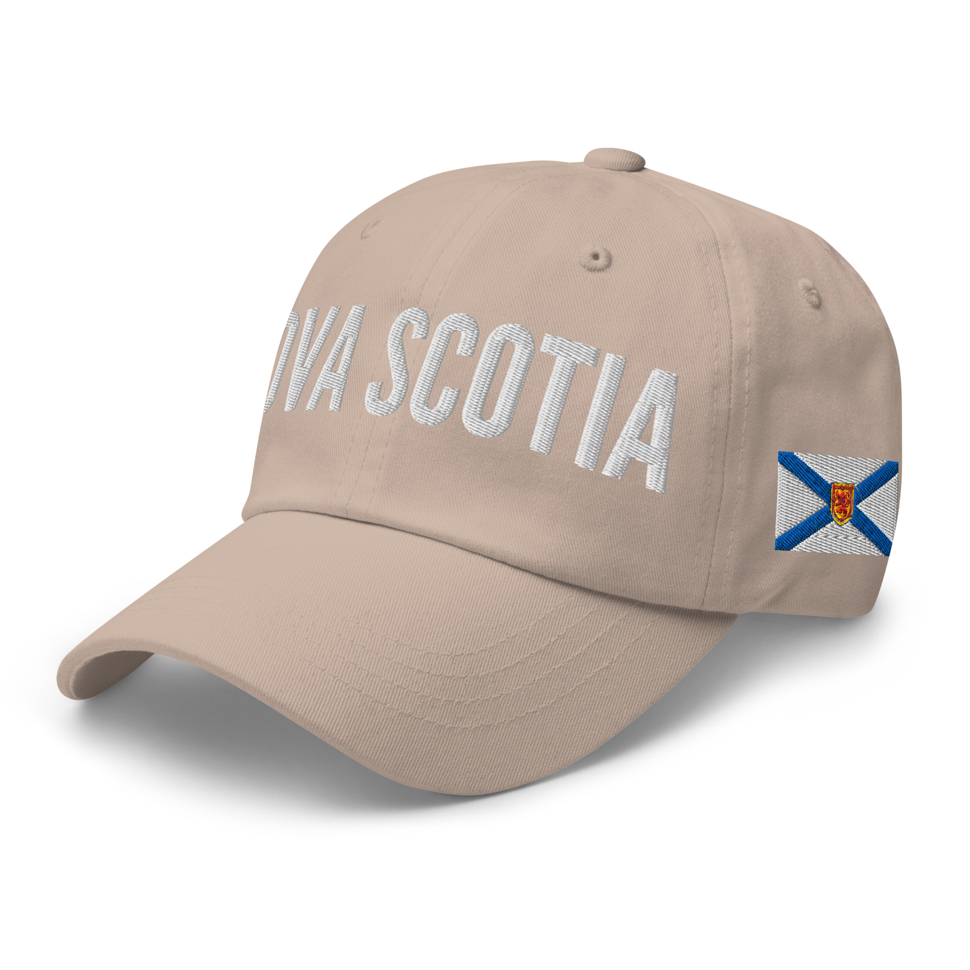 NOVA SCOTIA Embroidered Hat | Nova Scotia Flag & Canadian Flag - Image 11