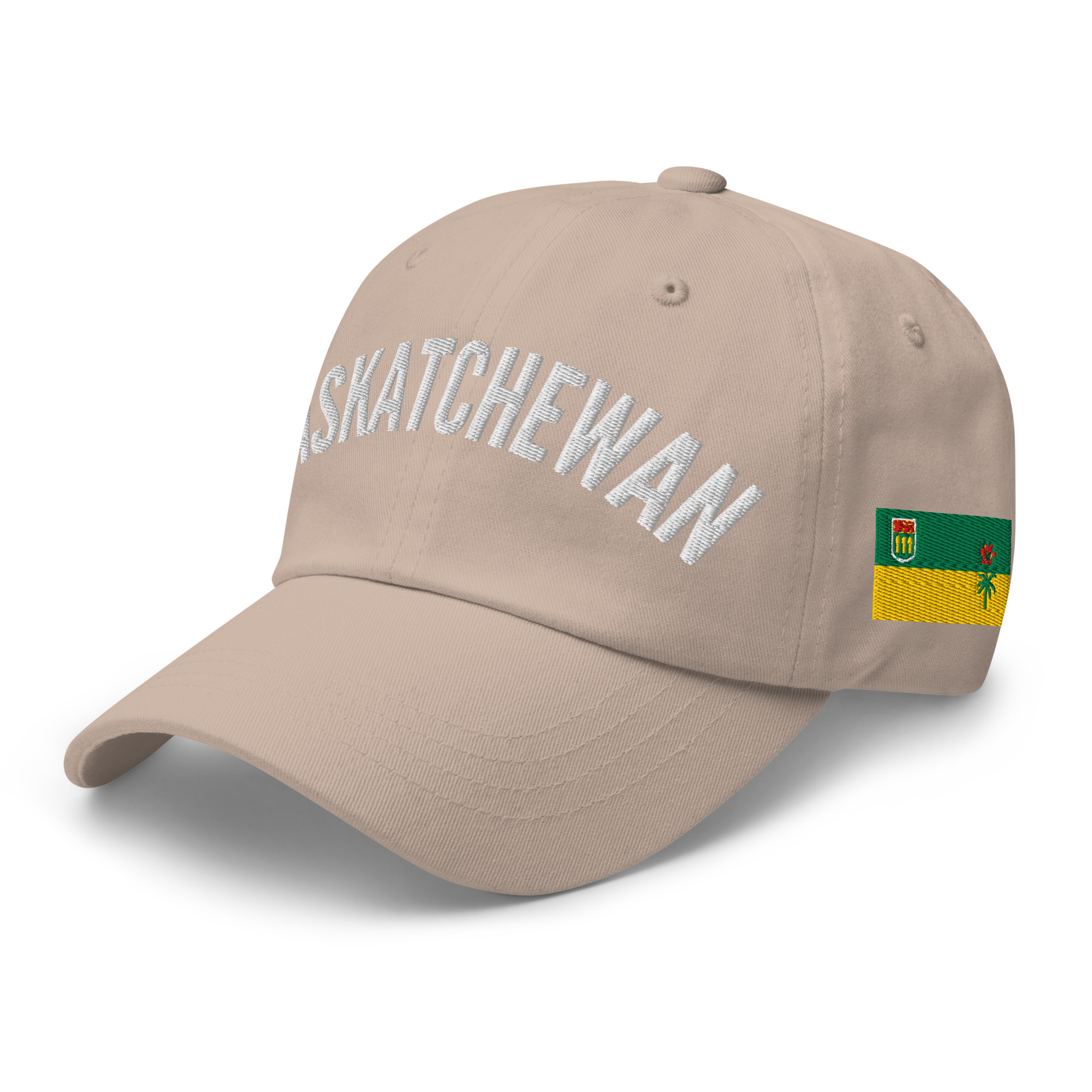 SASKATCHEWAN Embroidered Hat | Saskatchewan Flag & Canadian Flag - Image 11