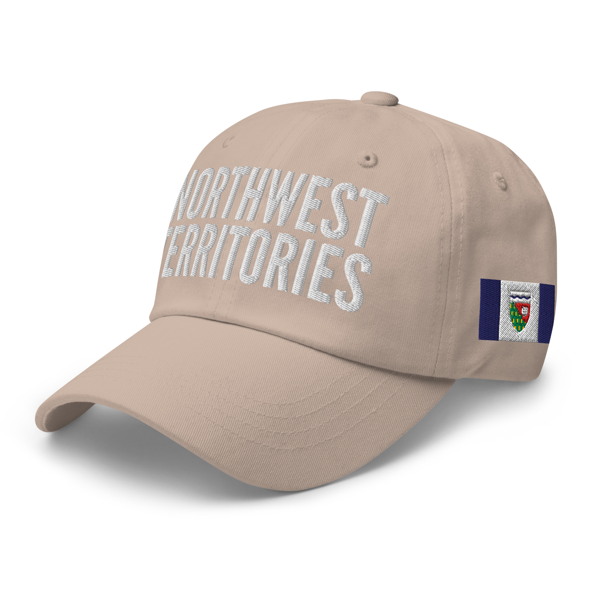 NORTHWEST TERRITORIES Embroidered Hat | Northwest Territories Flag & Canadian Flag - Image 11